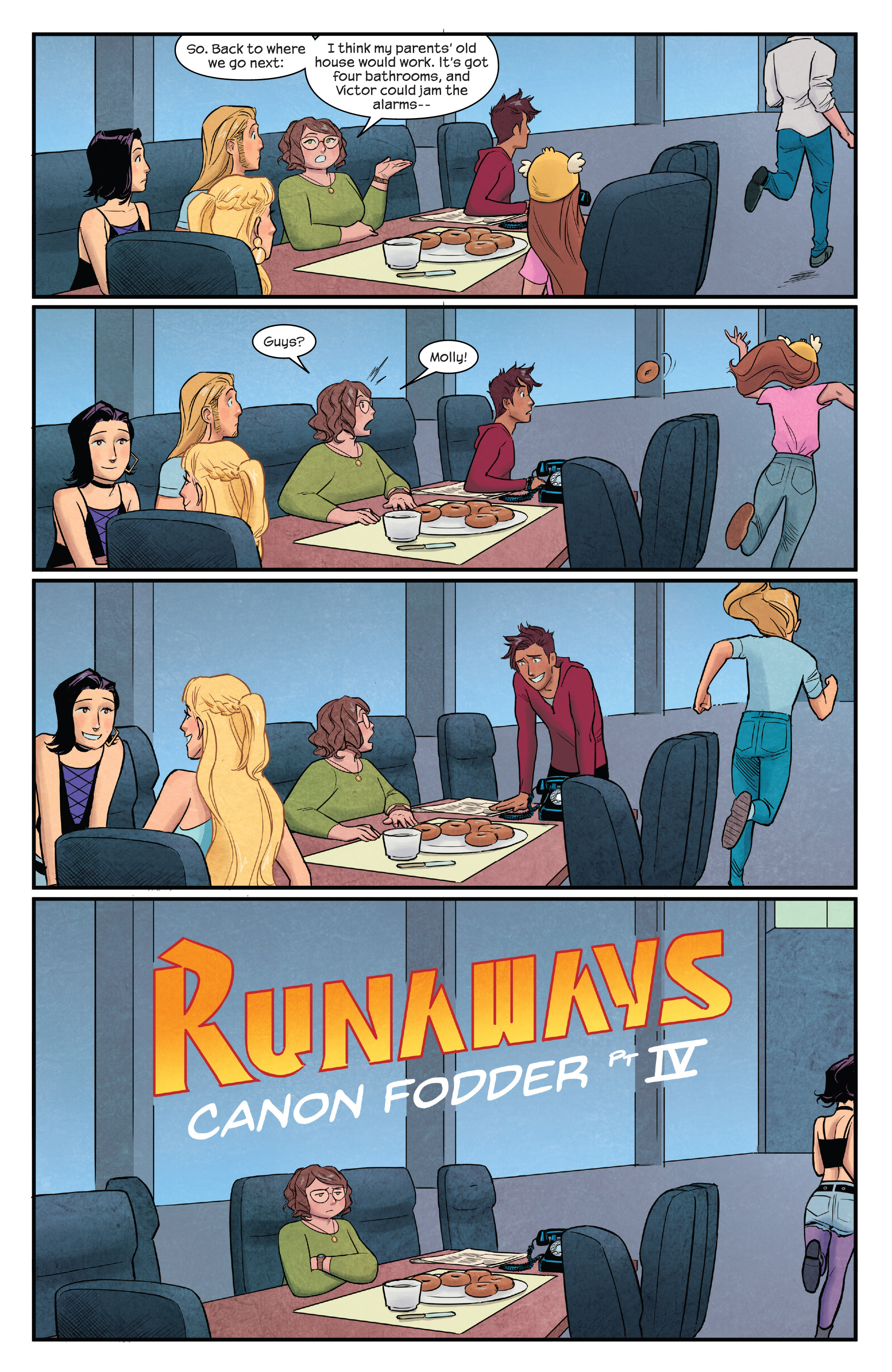 Read online Runaways (2017) comic -  Issue #28 - 6