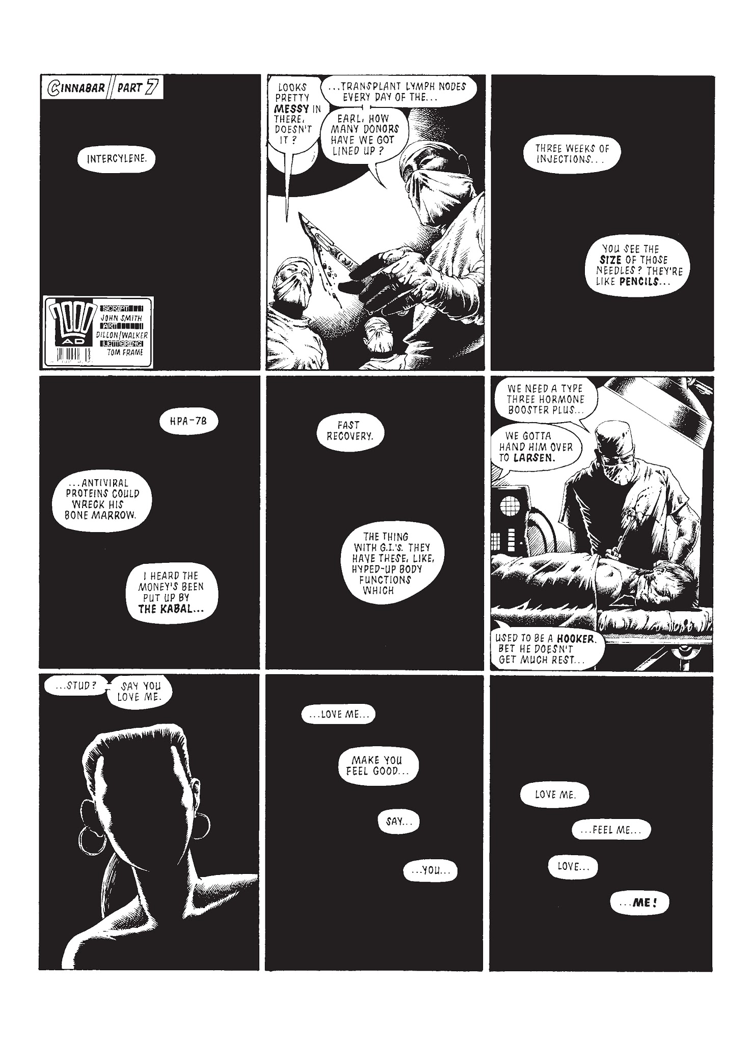 Read online Rogue Trooper: Tales of Nu-Earth comic -  Issue # TPB 4 - 37