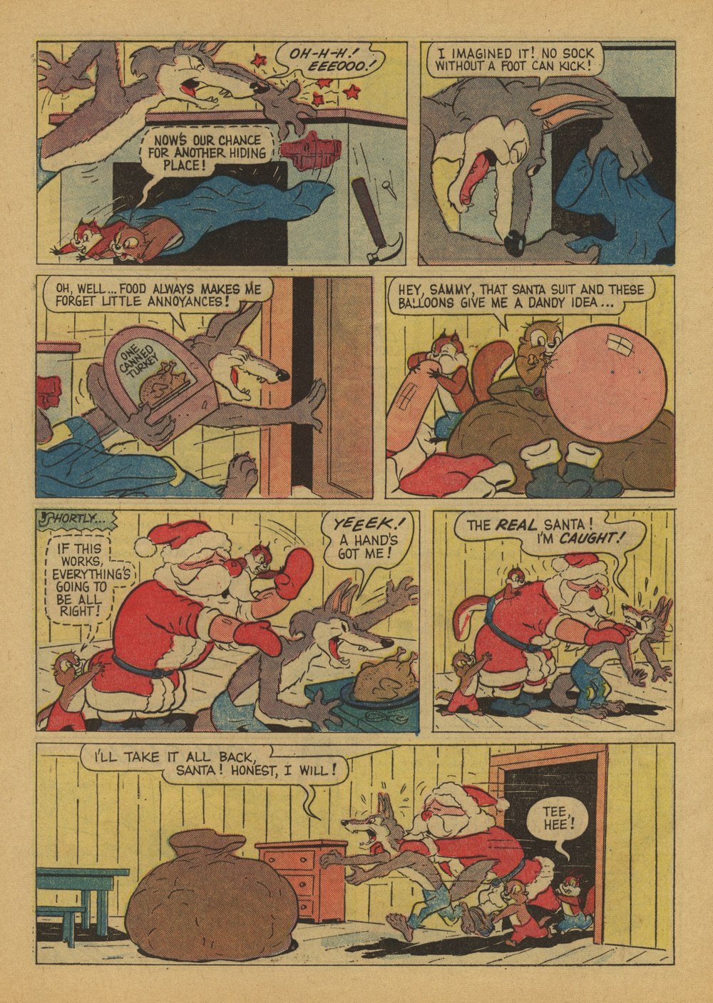 Read online Tom & Jerry Comics comic -  Issue #209 - 32