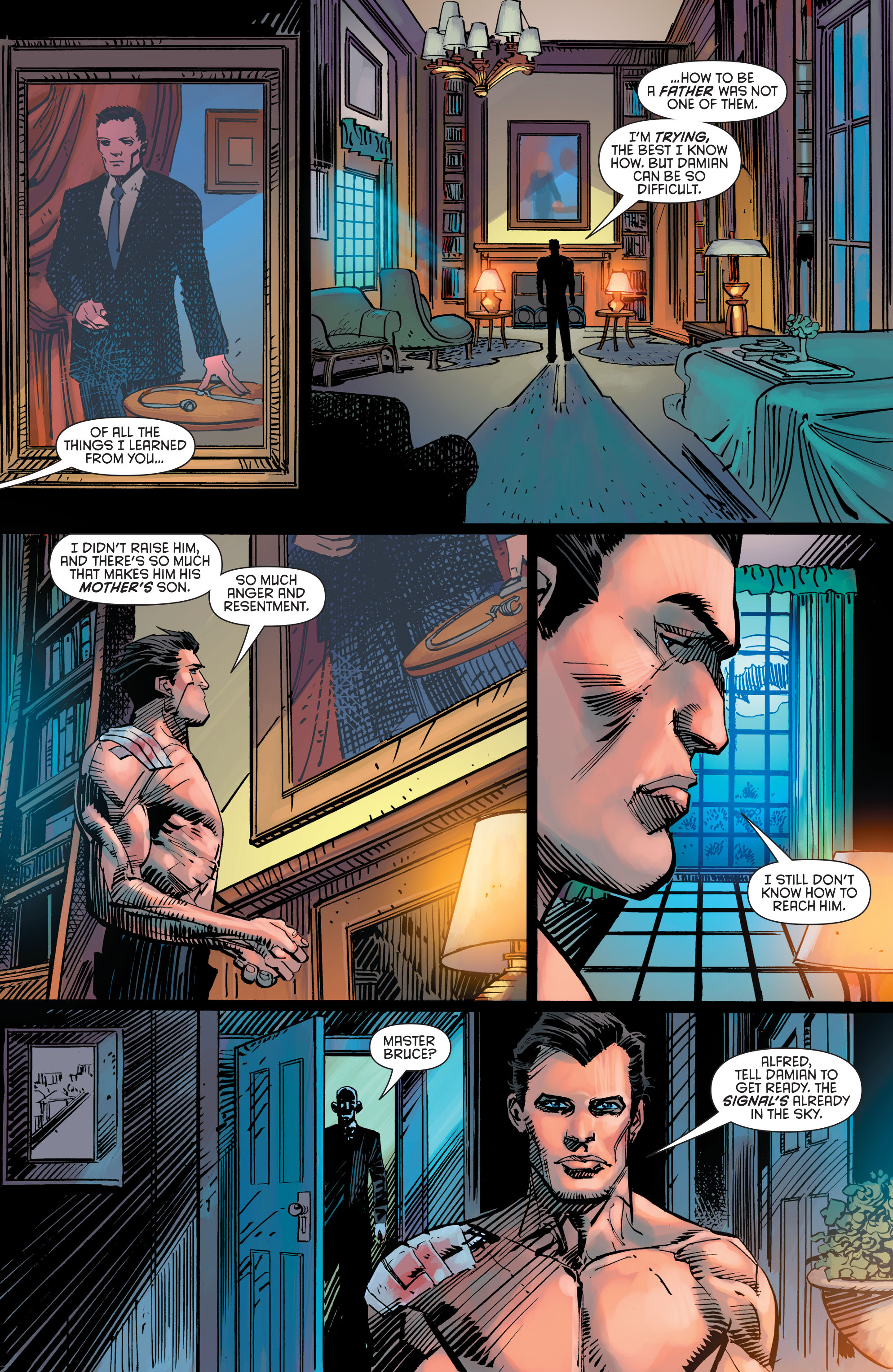 Read online Convergence Batman and Robin comic -  Issue #1 - 16