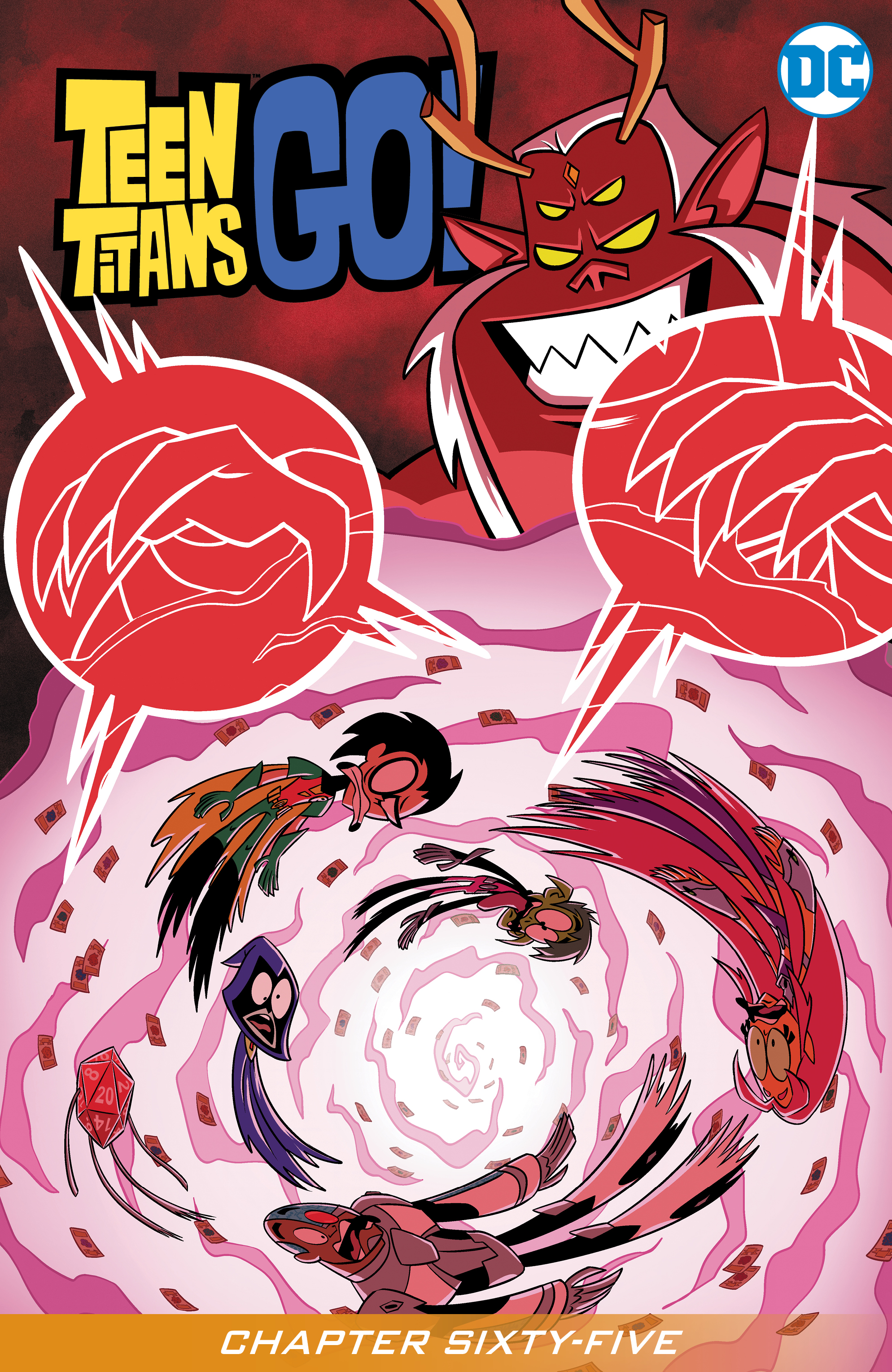 Read online Teen Titans Go! (2013) comic -  Issue #65 - 2
