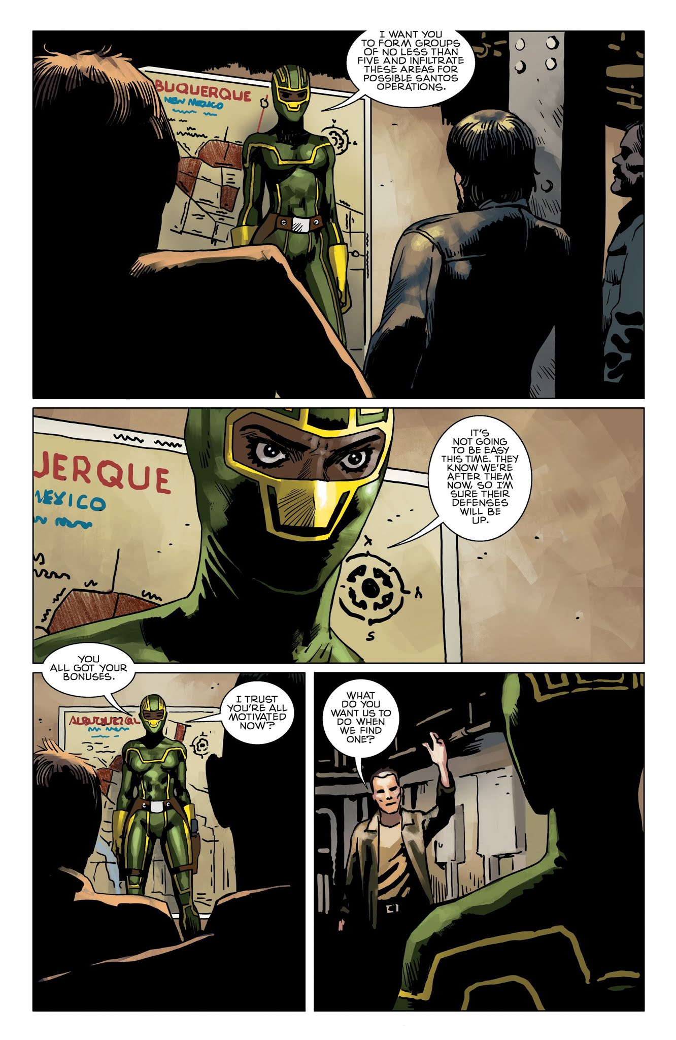 Read online Kick-Ass (2018) comic -  Issue #10 - 20