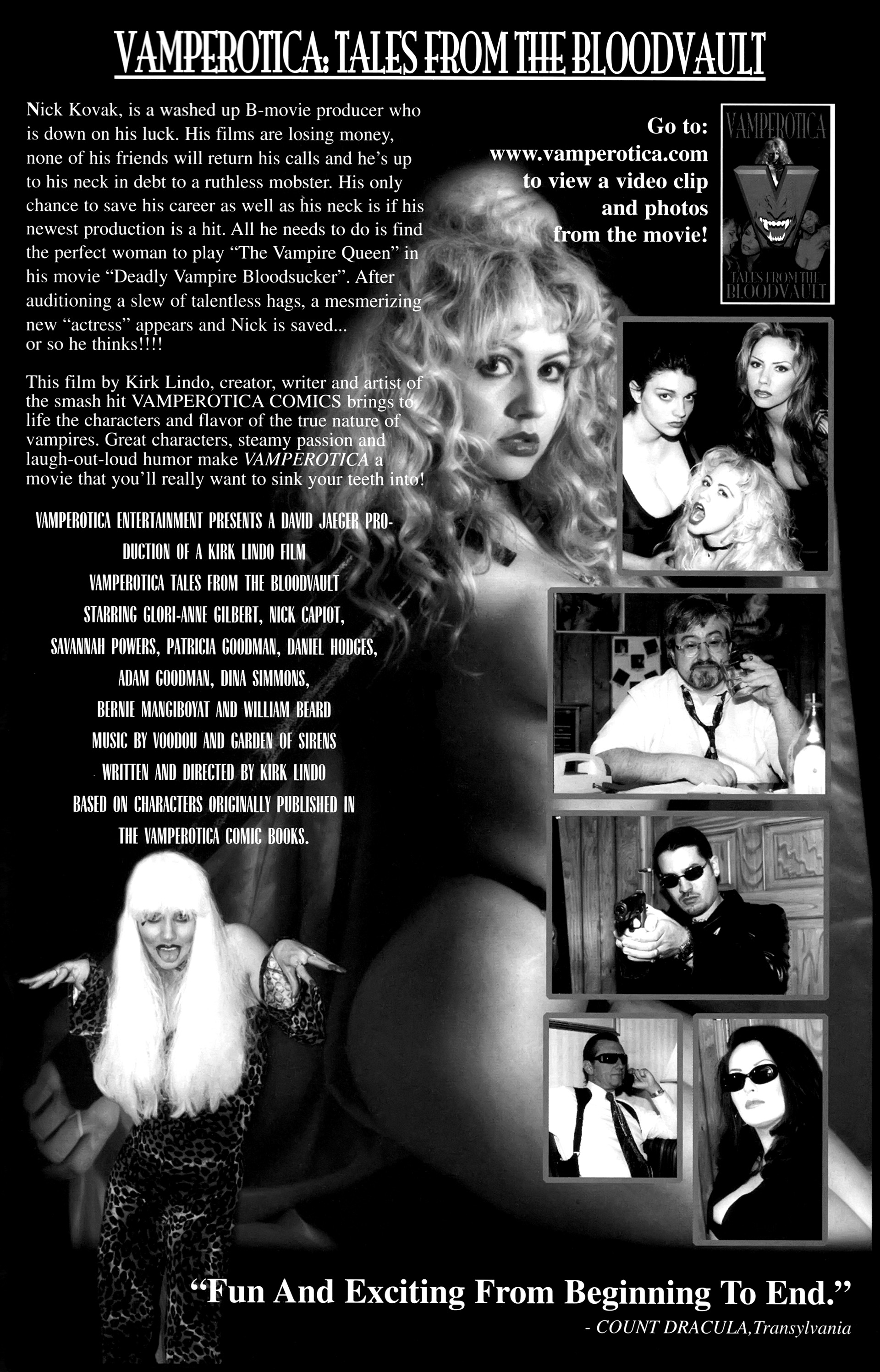 Read online Vamperotica: When Darkness Falls comic -  Issue #1 - 35