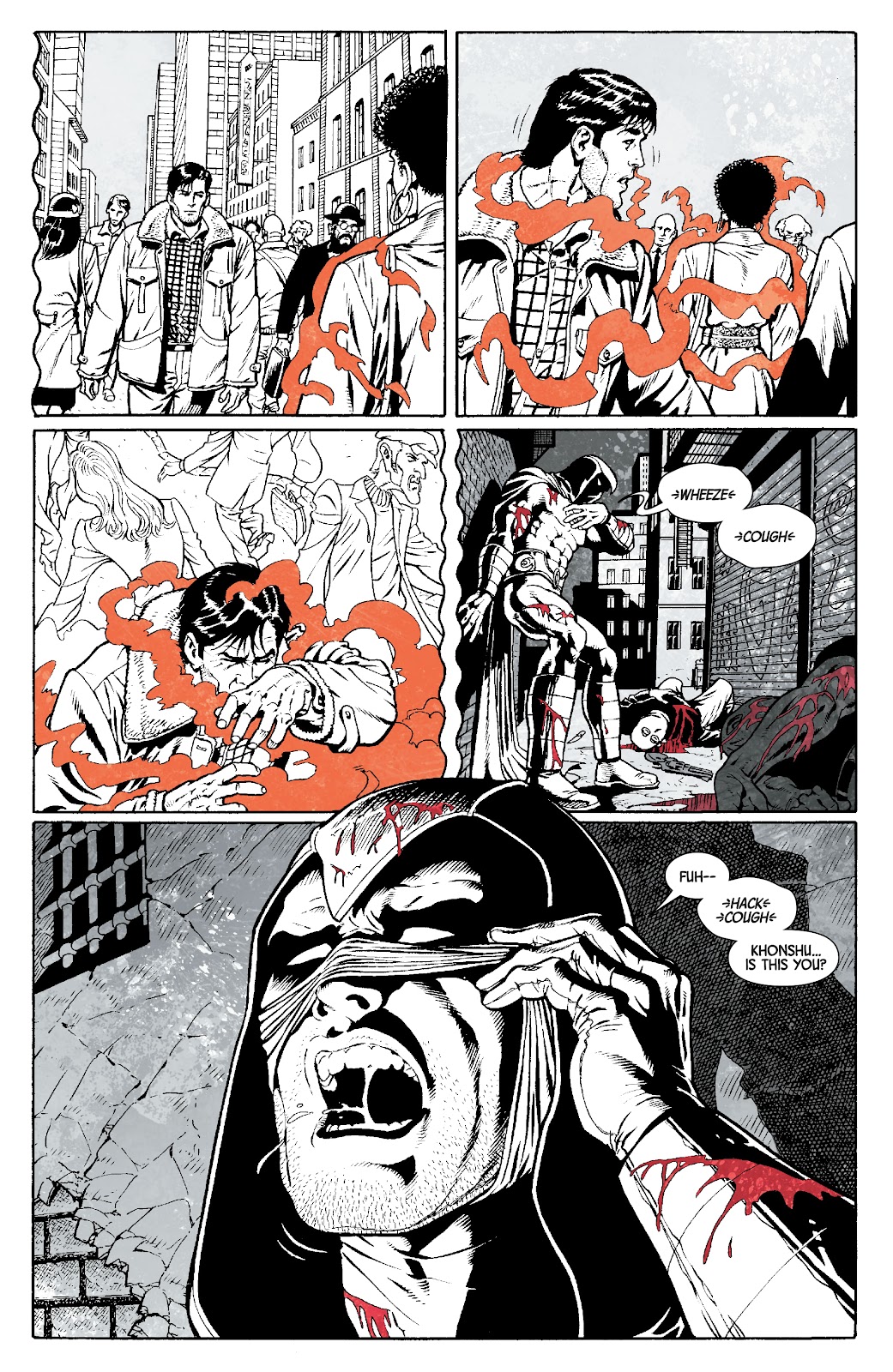 Moon Knight: Black, White & Blood issue 4 - Page 17