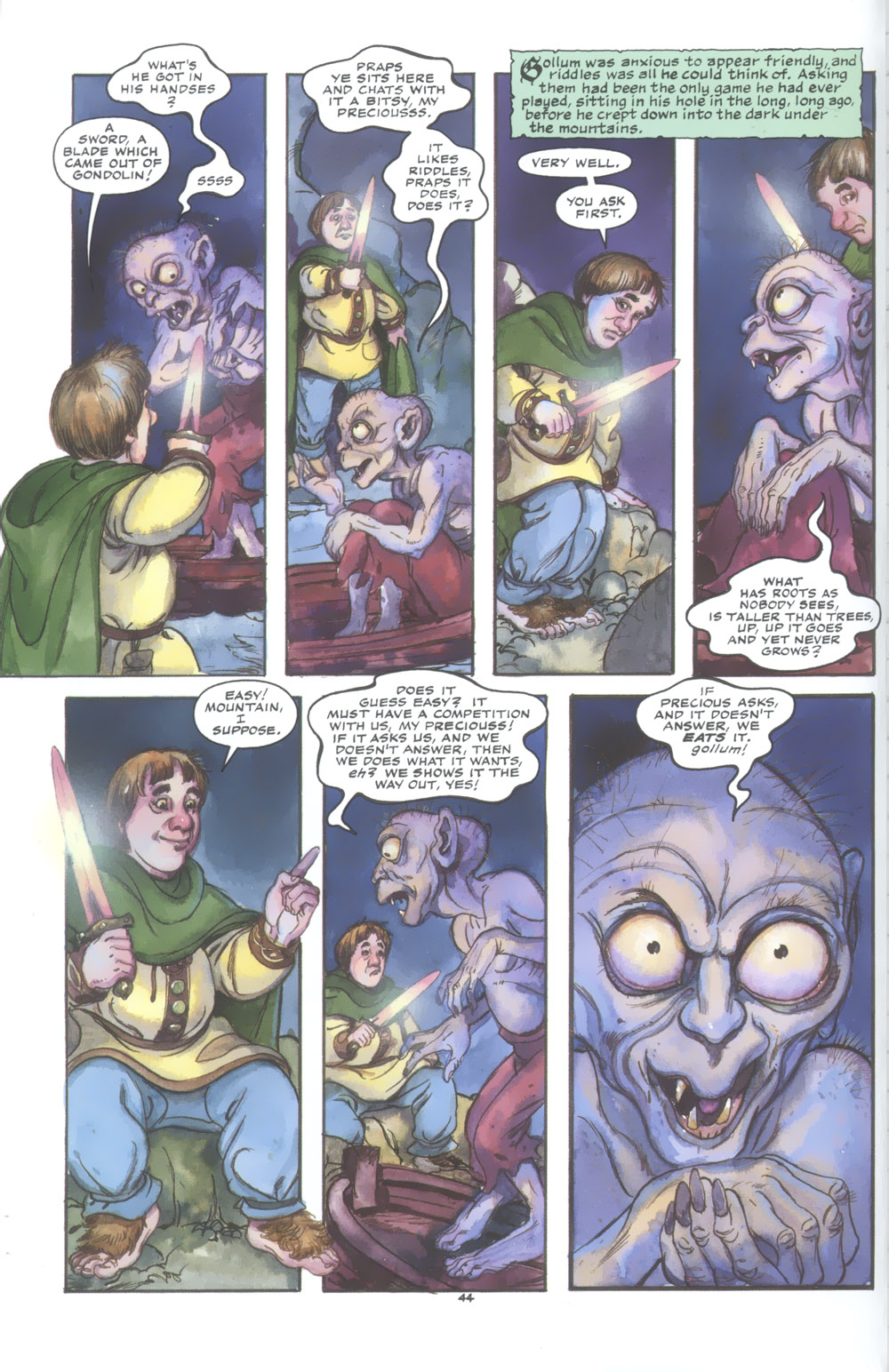 Read online The Hobbit comic -  Issue # TPB - 50