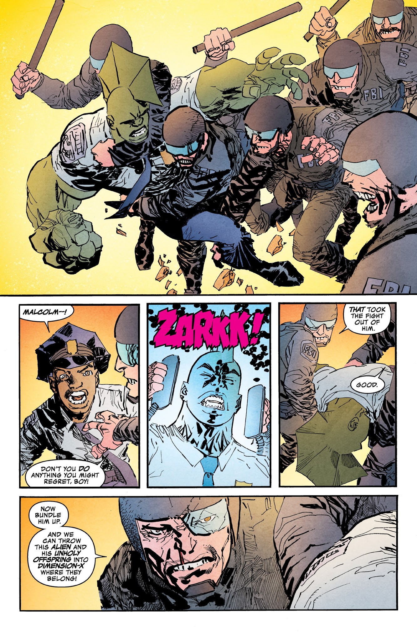 Read online The Savage Dragon (1993) comic -  Issue #226 - 16