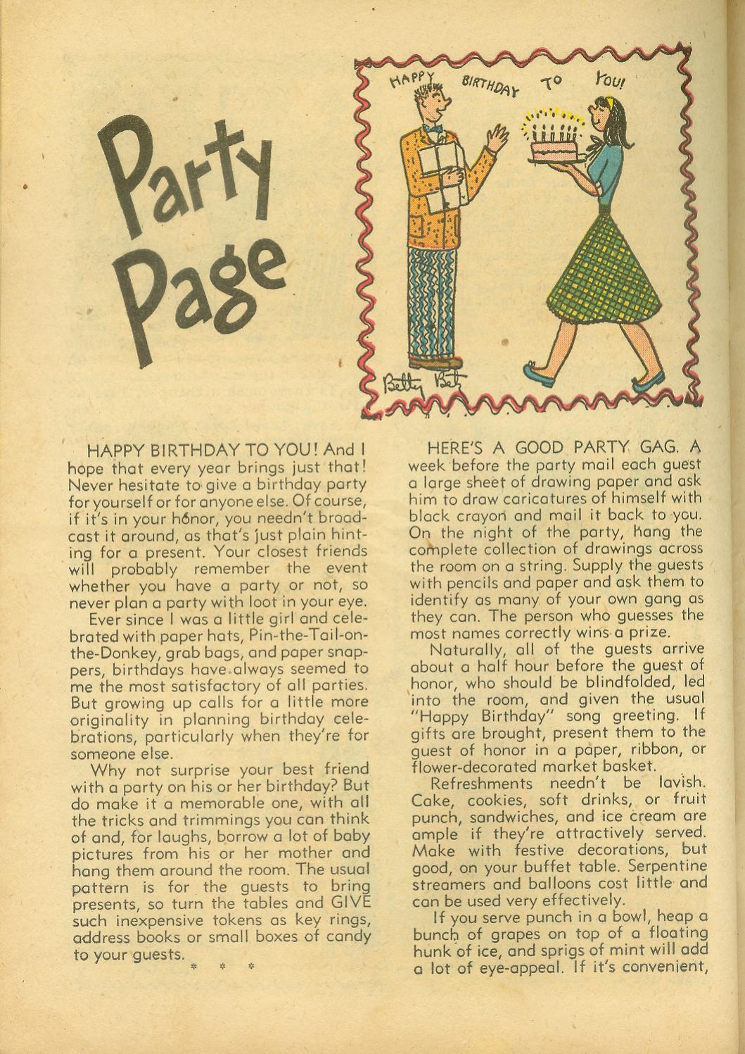 Read online Four Color Comics comic -  Issue #309 - 44