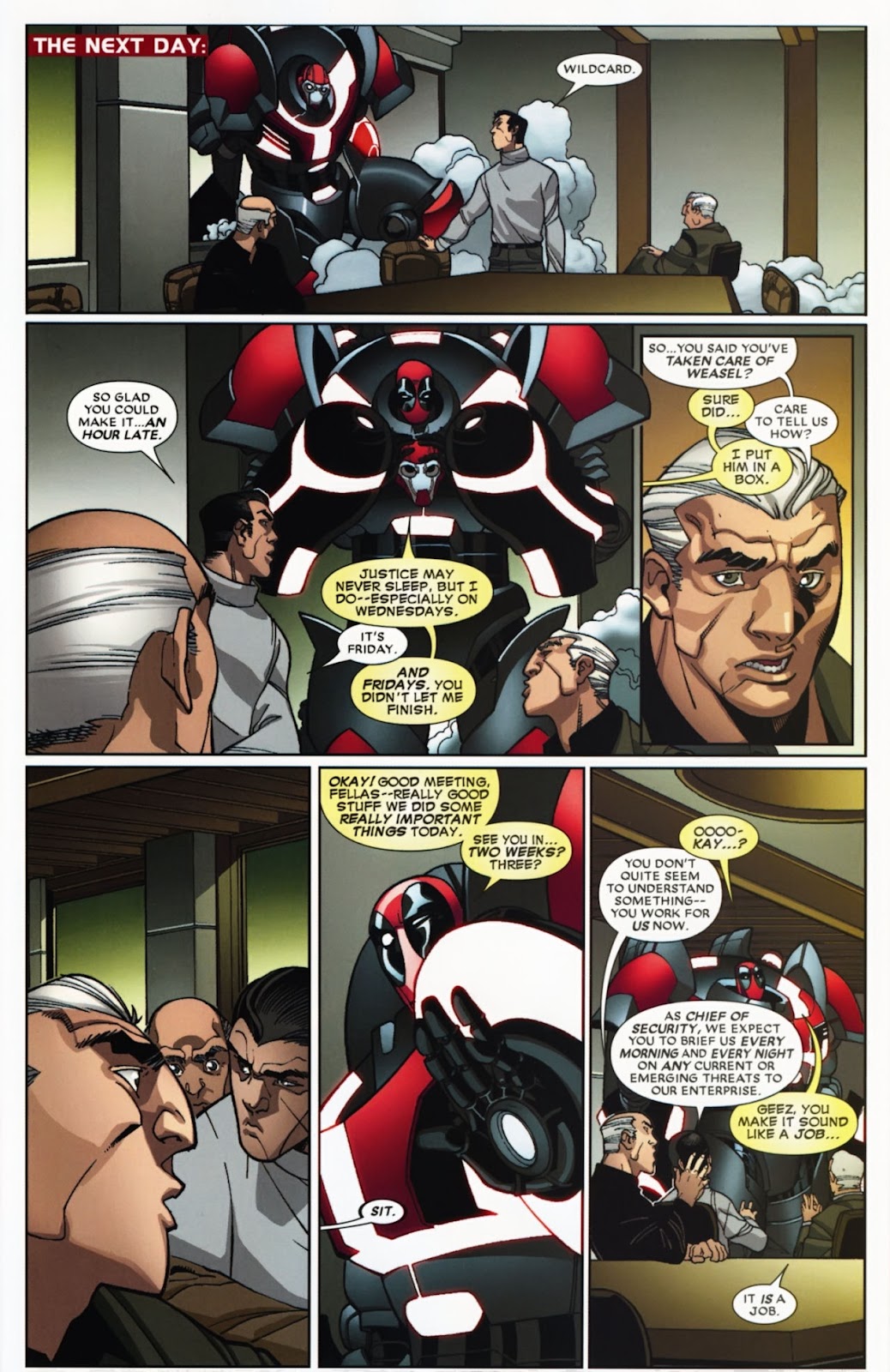 Read online Deadpool (2008) comic -  Issue #25 - 22