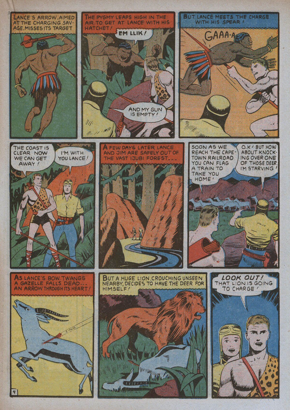 Read online Silver Streak Comics comic -  Issue #9 - 42