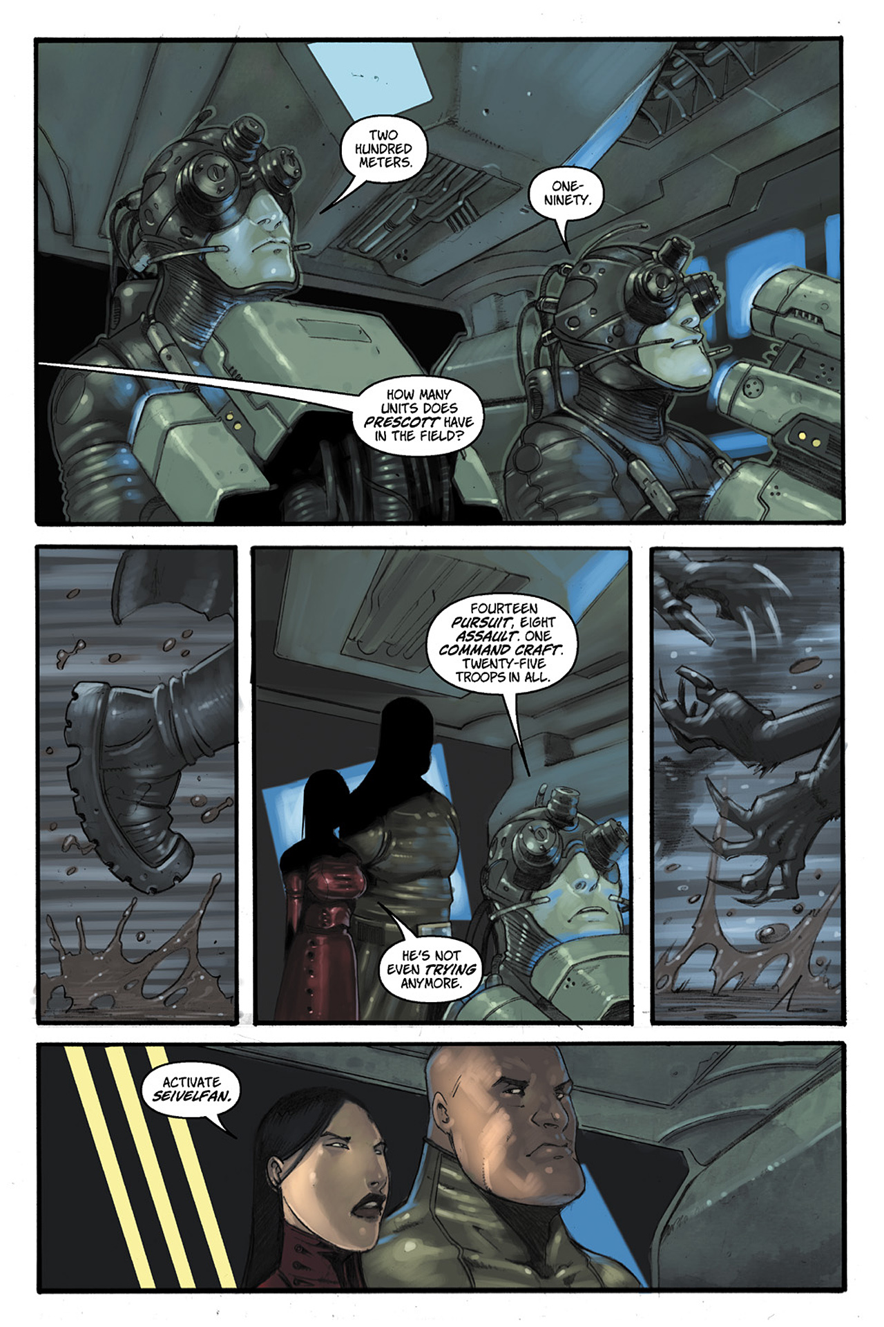Read online Lone Wolf 2100 comic -  Issue # TPB 2 - 63