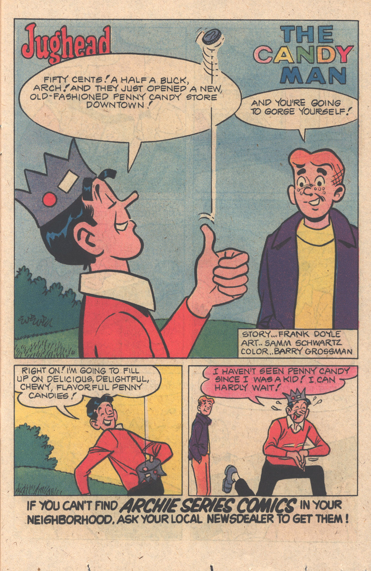 Read online Archie Giant Series Magazine comic -  Issue #511 - 13