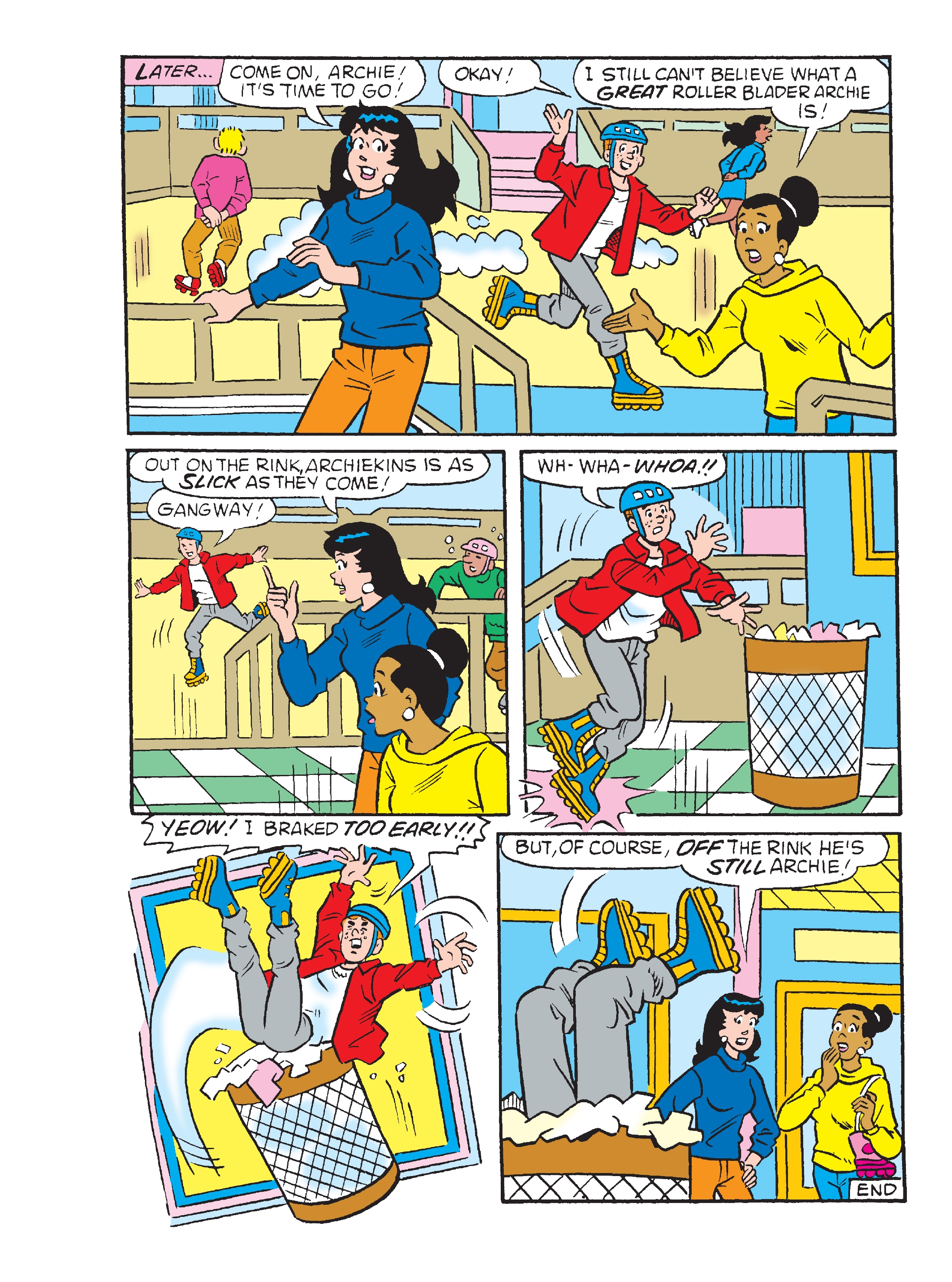 Read online Archie 1000 Page Comics Festival comic -  Issue # TPB (Part 1) - 36