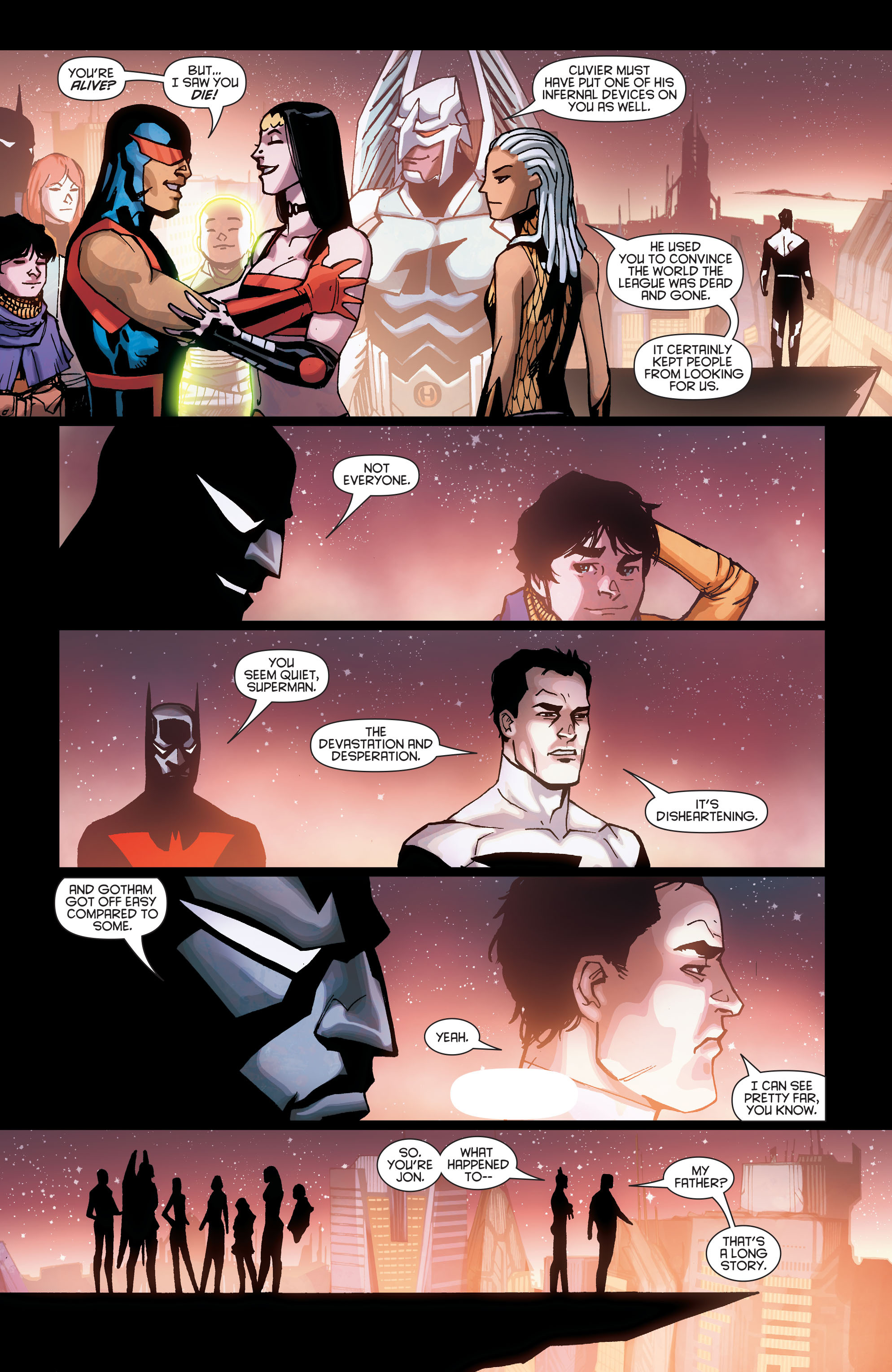 Read online Batman Beyond (2015) comic -  Issue #11 - 20