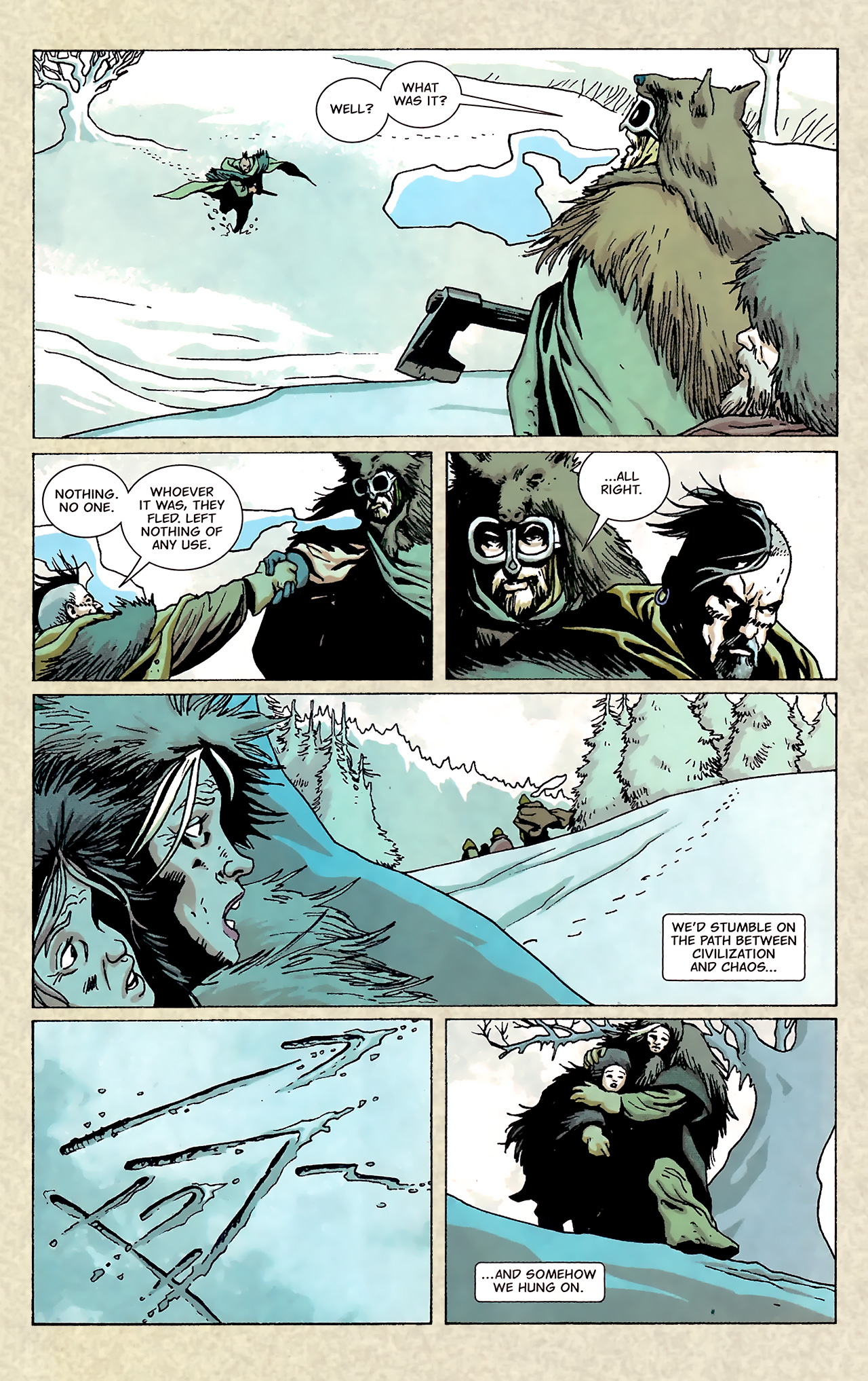 Read online Northlanders comic -  Issue #28 - 16