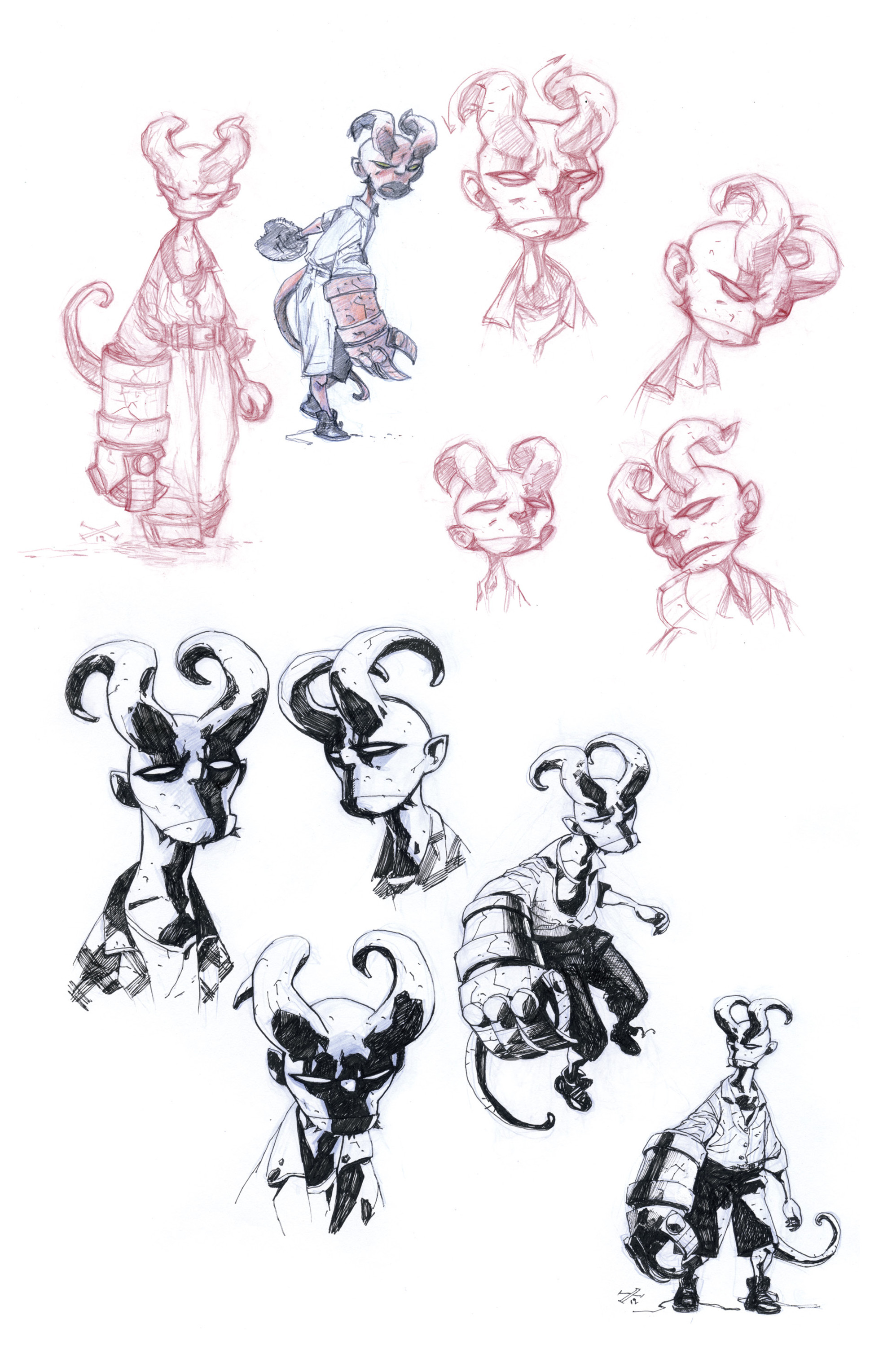 Read online B.P.R.D.: 1948 comic -  Issue # TPB - 133