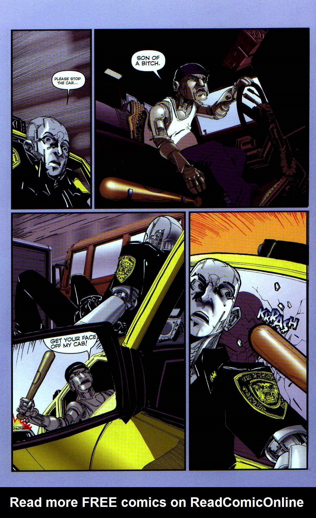 Read online NYC Mech comic -  Issue #4 - 9
