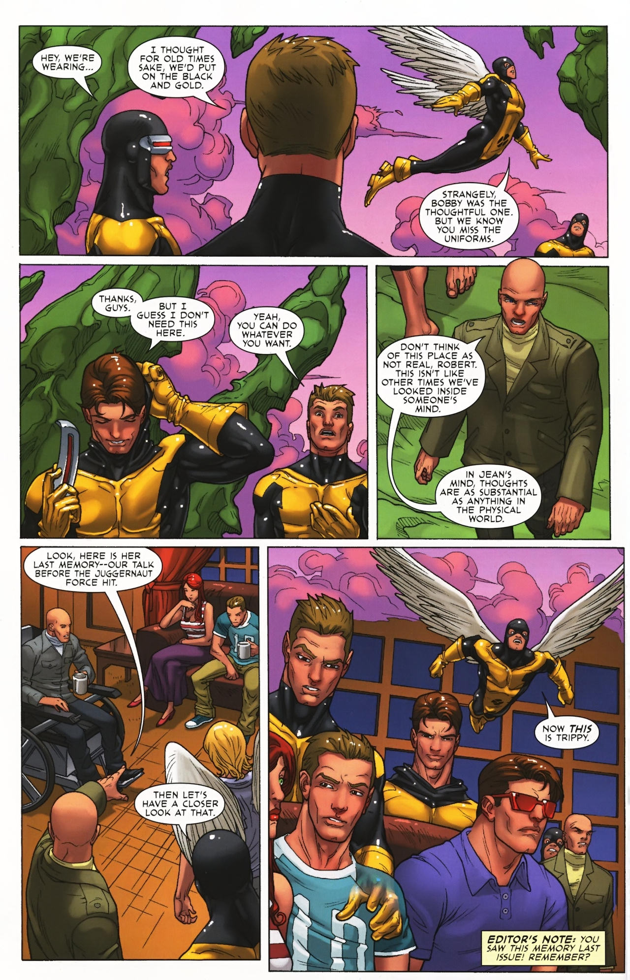 Read online X-Men: First Class Finals comic -  Issue #4 - 6