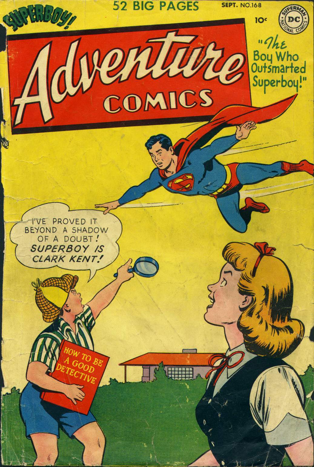 Adventure Comics (1938) issue 168 - Page 1