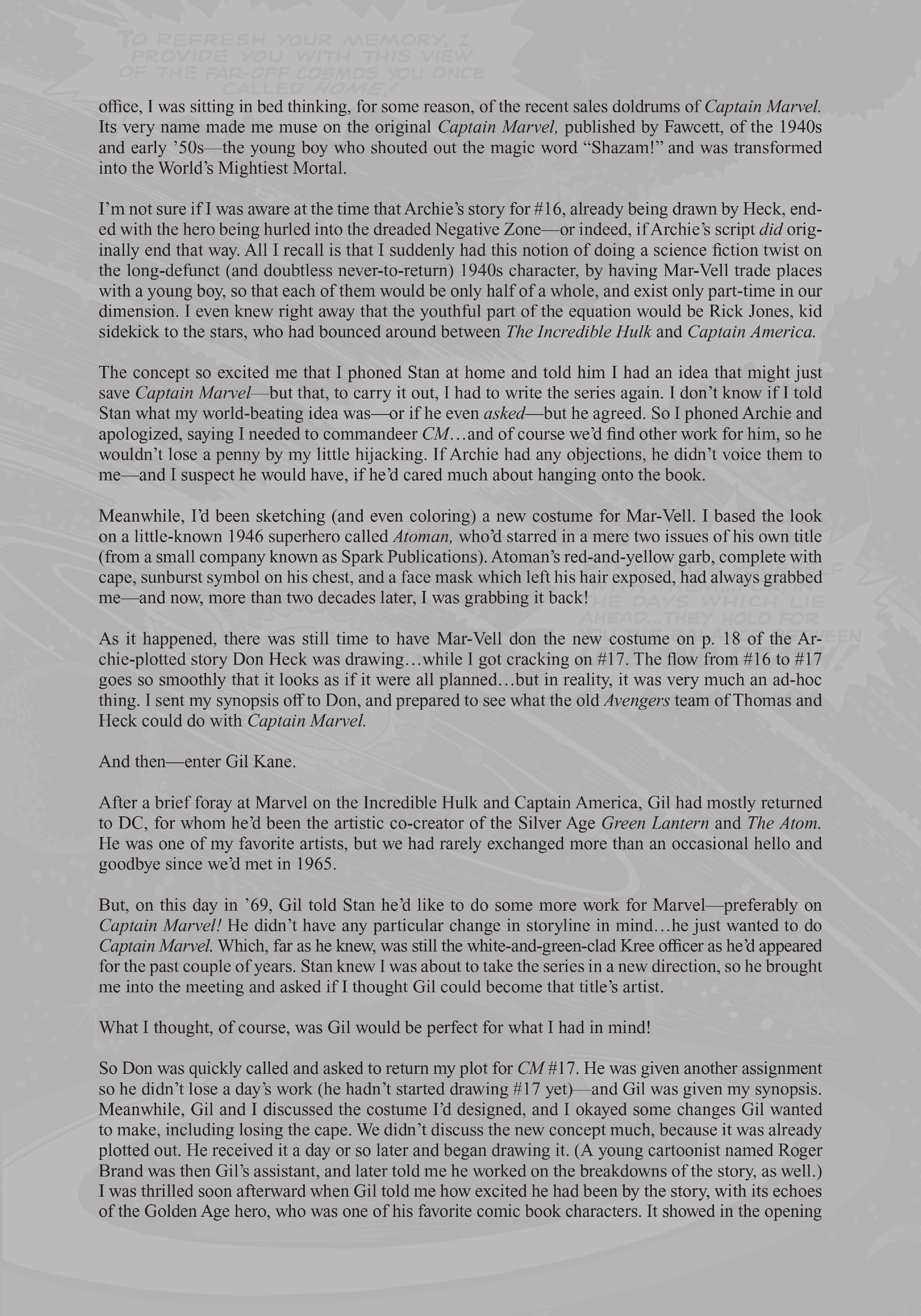Read online Marvel Masterworks: Captain Marvel comic -  Issue # TPB 2 (Part 1) - 6