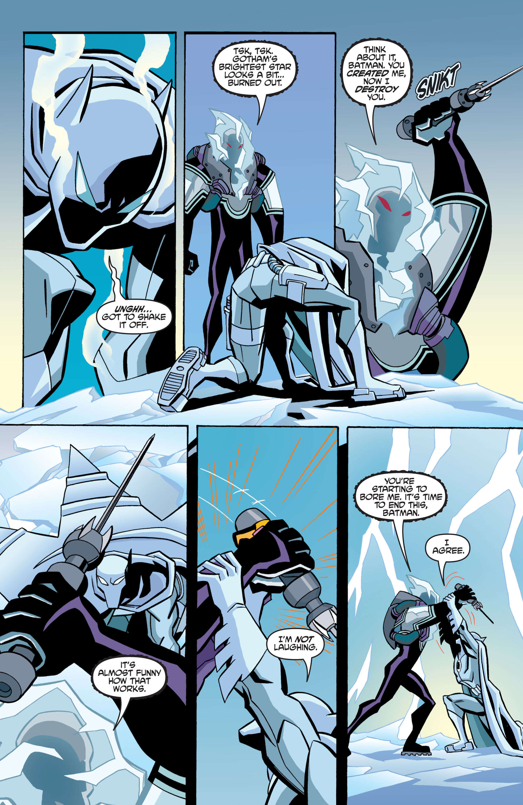 Read online The Batman Strikes! comic -  Issue #7 - 18