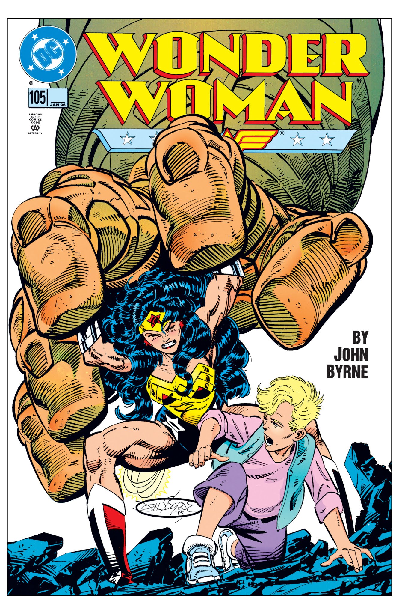 Read online Wonder Girl: Adventures of a Teen Titan comic -  Issue # TPB (Part 1) - 68