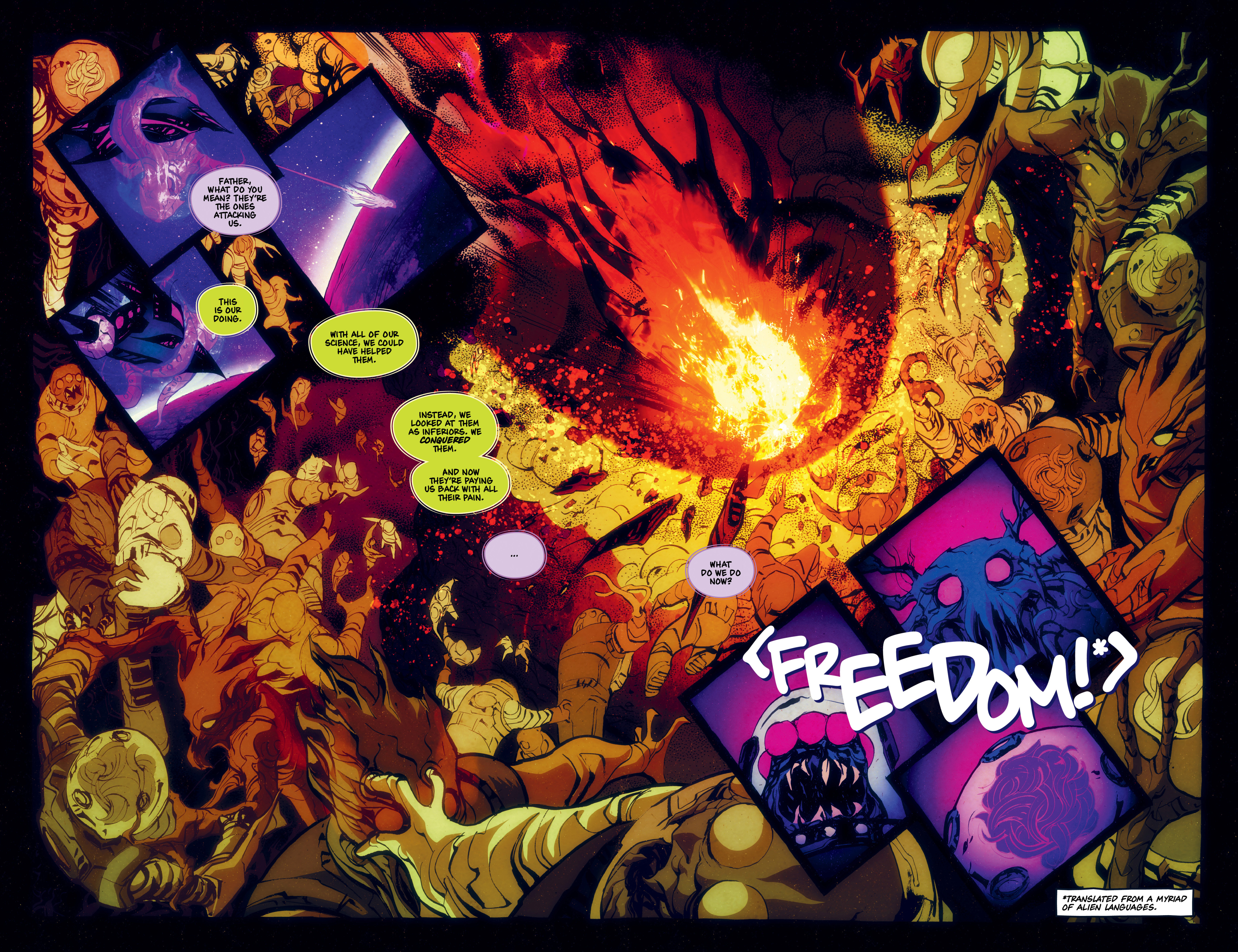 Read online Strayed comic -  Issue # _TPB - 55