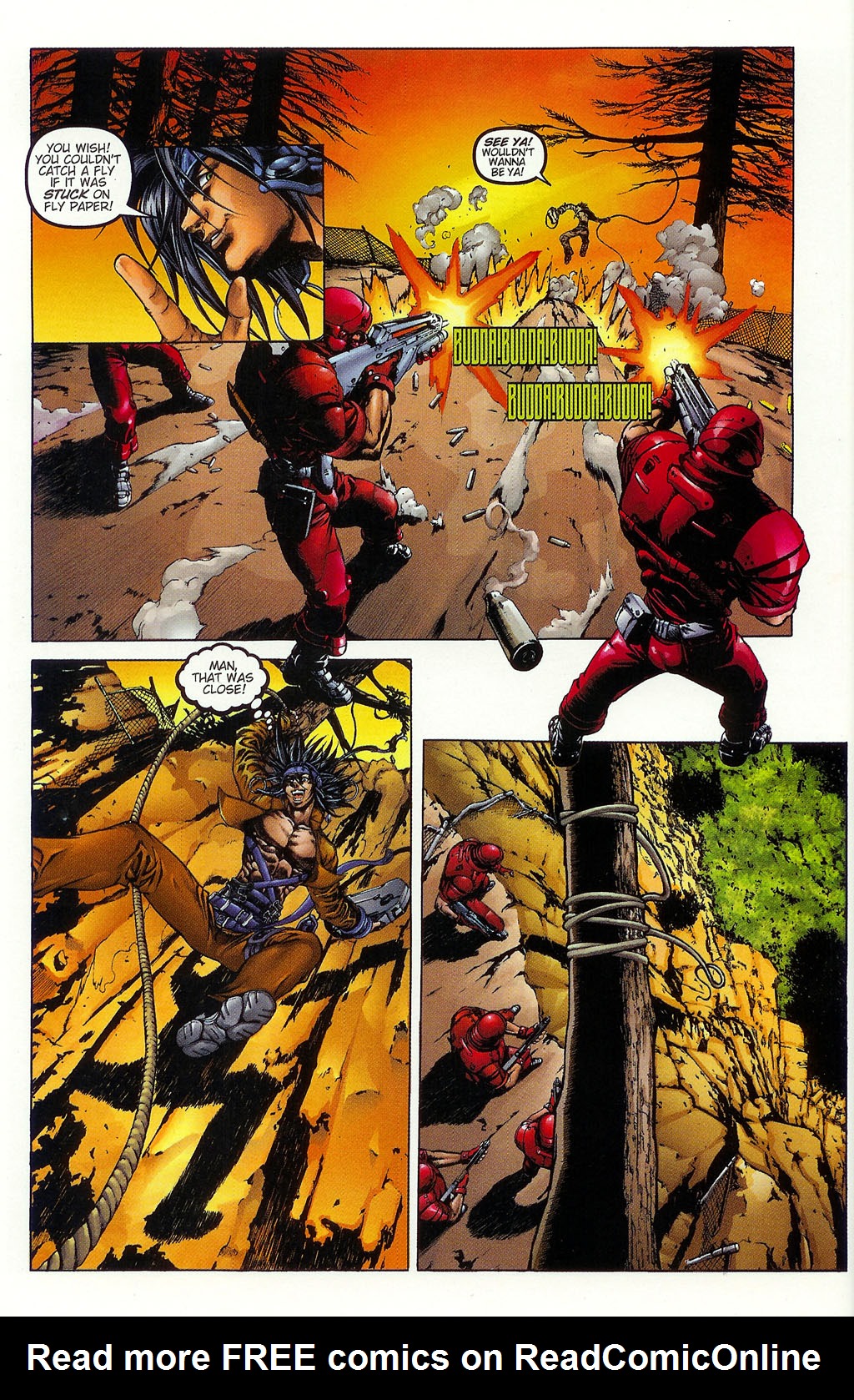 Read online Mech Destroyer comic -  Issue #1 - 10