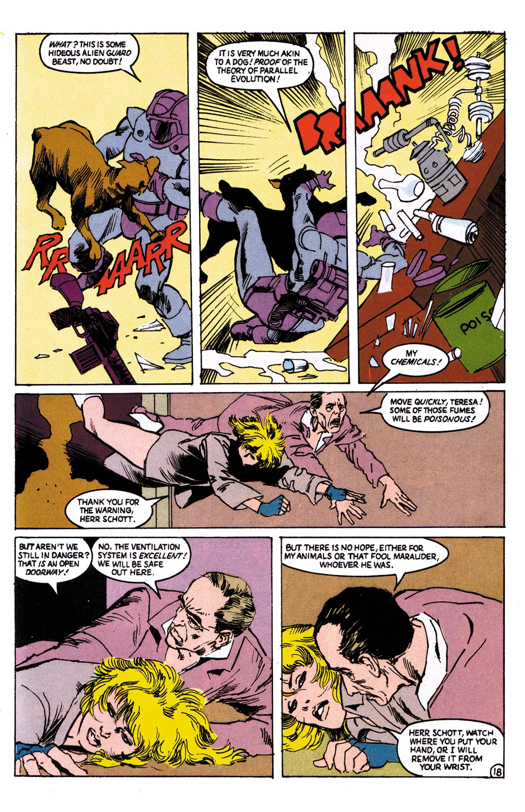 Flare (2004) issue 3 - Page 20