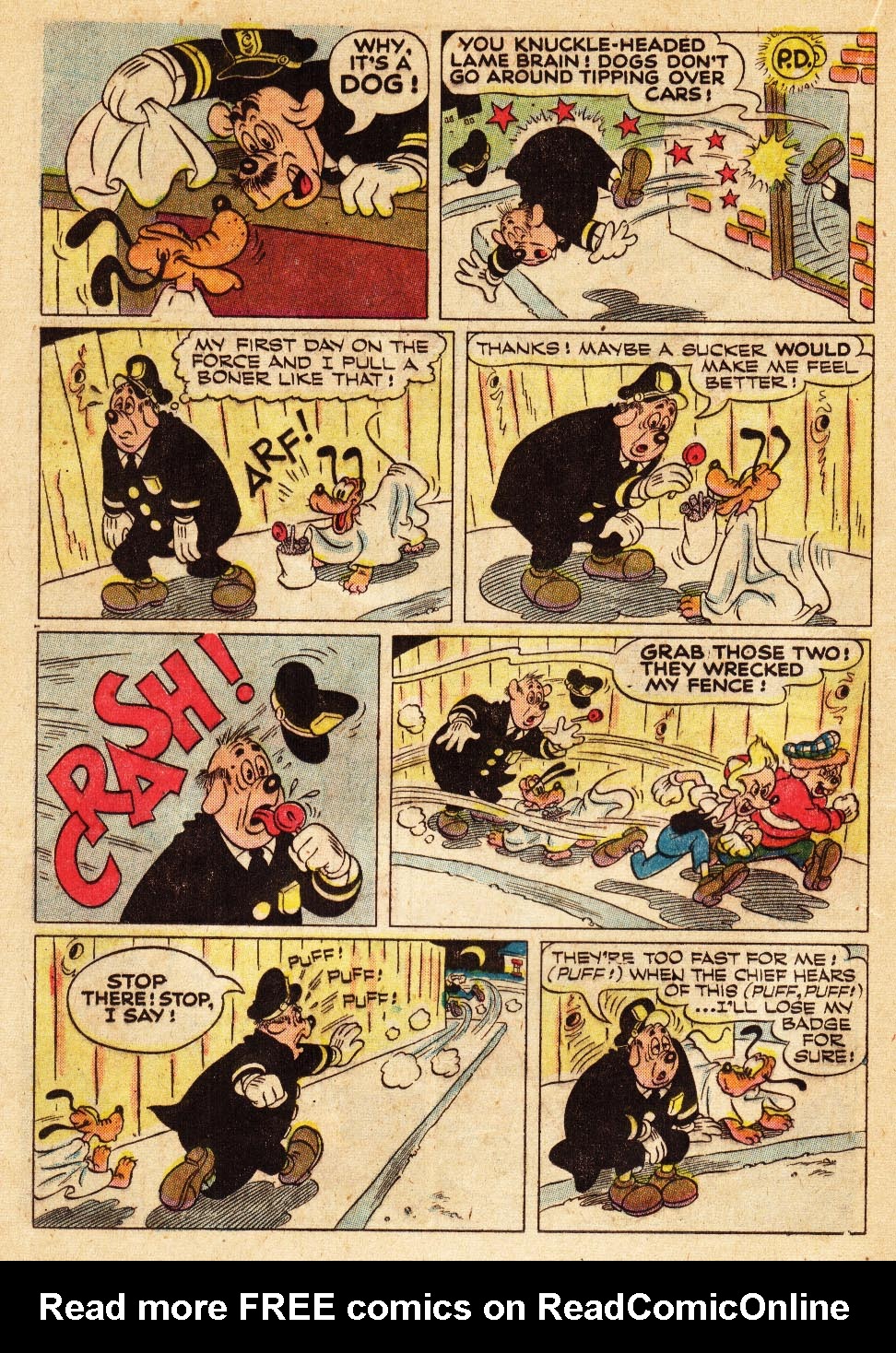 Walt Disney's Comics and Stories issue 158 - Page 24