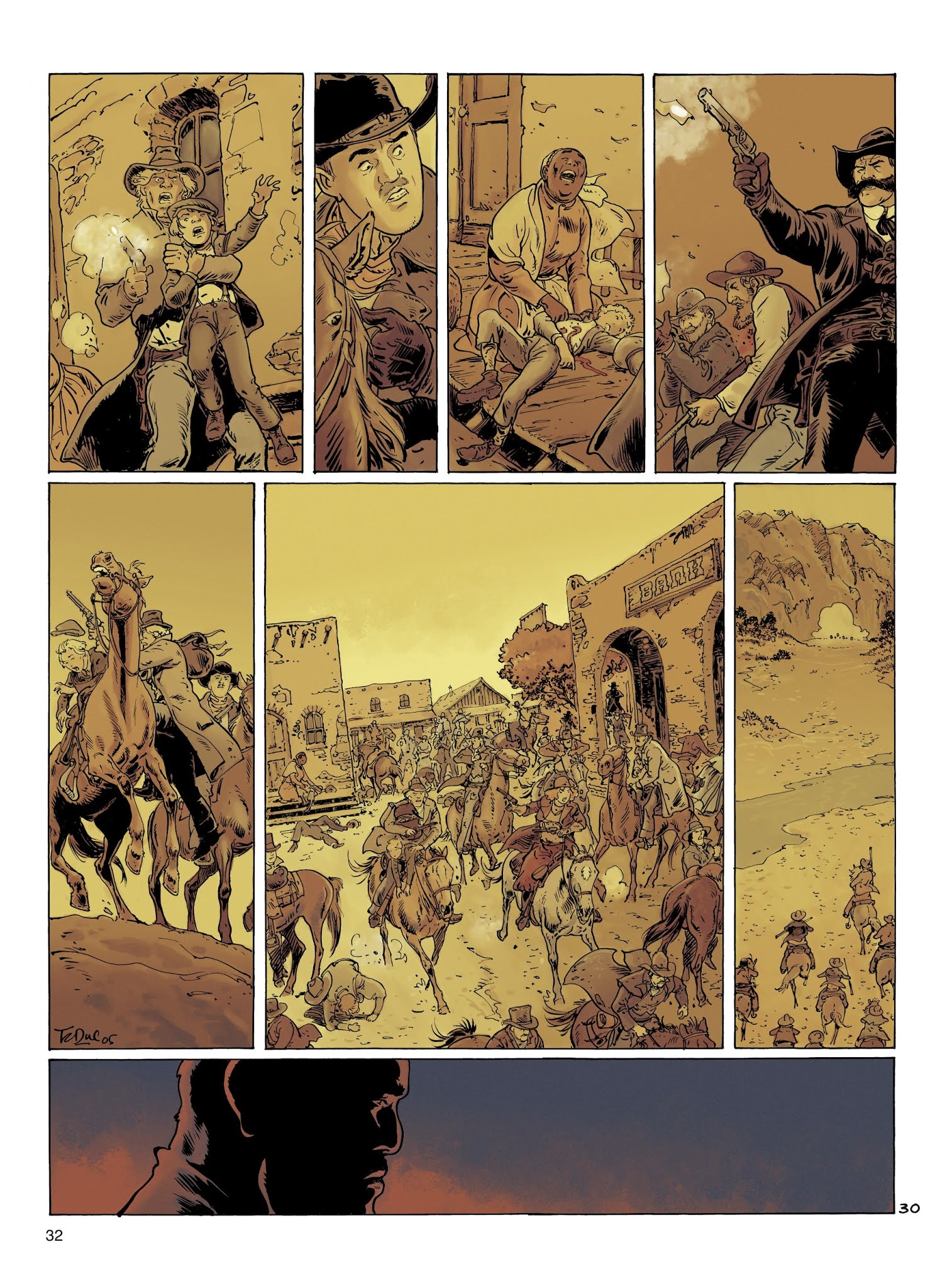 Read online Chinaman comic -  Issue #8 - 32
