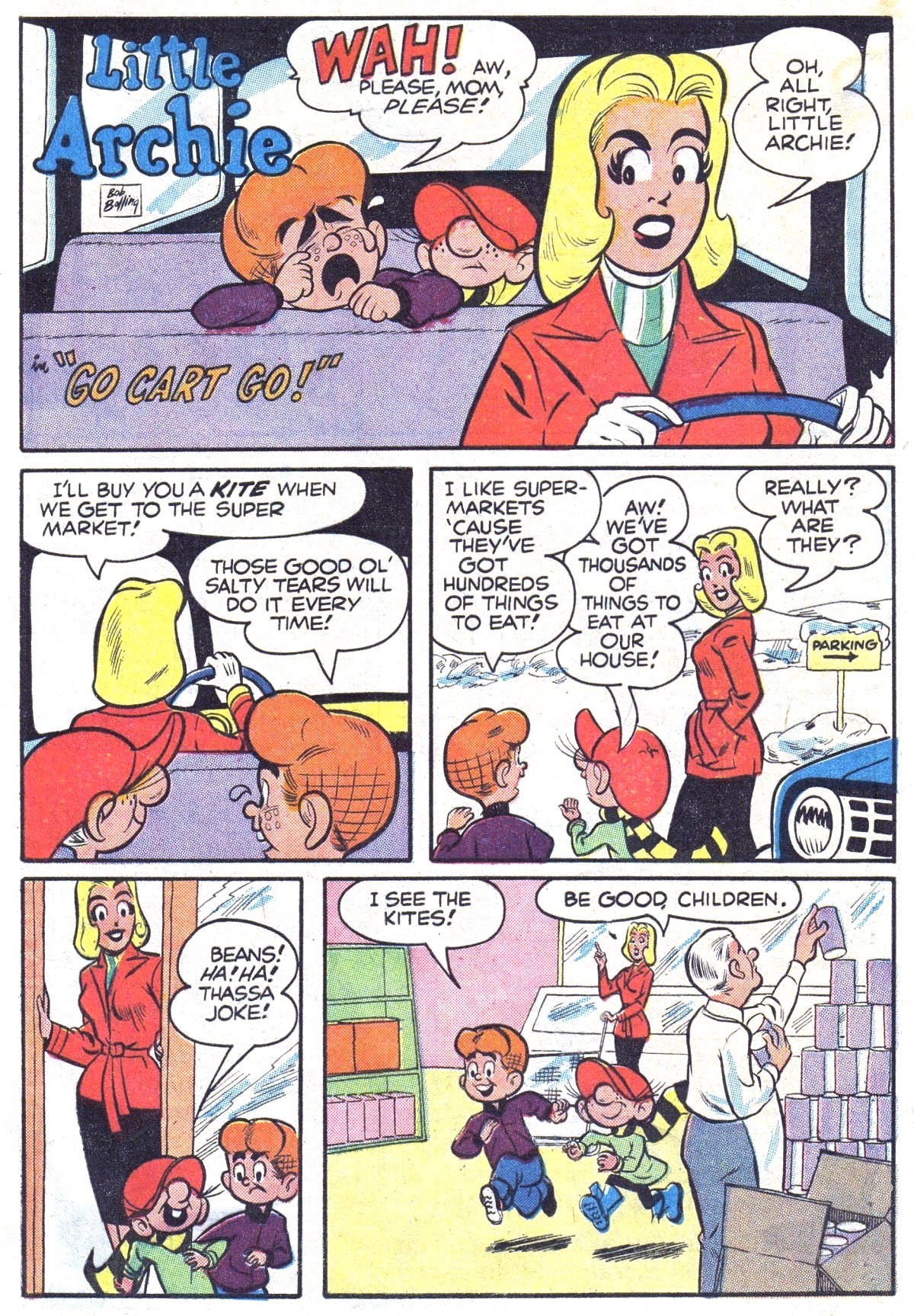 Read online The Adventures of Little Archie comic -  Issue #21 - 29