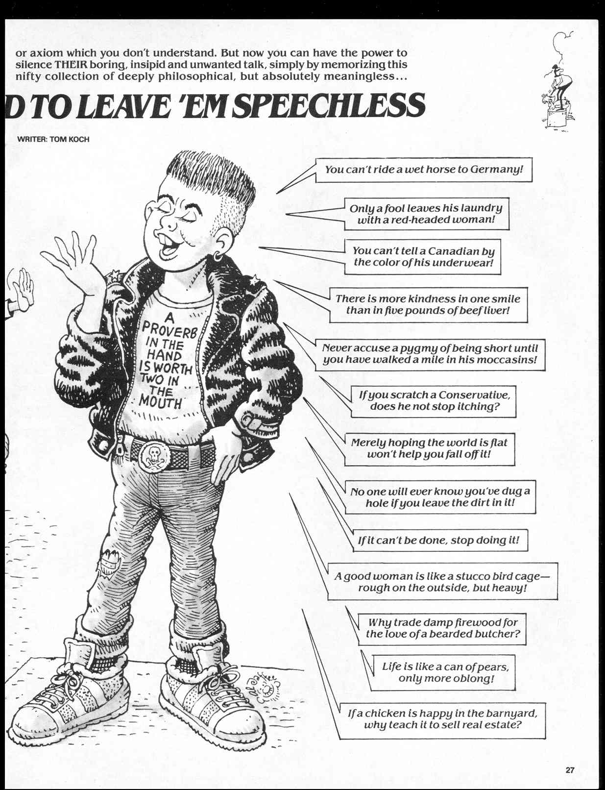 Read online MAD comic -  Issue #316 - 29