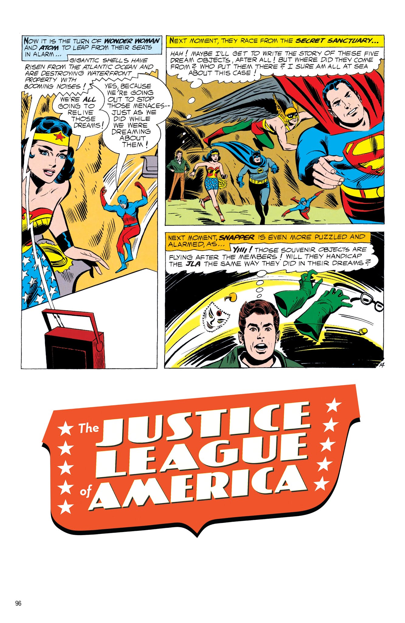 Read online Justice League of America (1960) comic -  Issue # _TPB 4 (Part 1) - 96