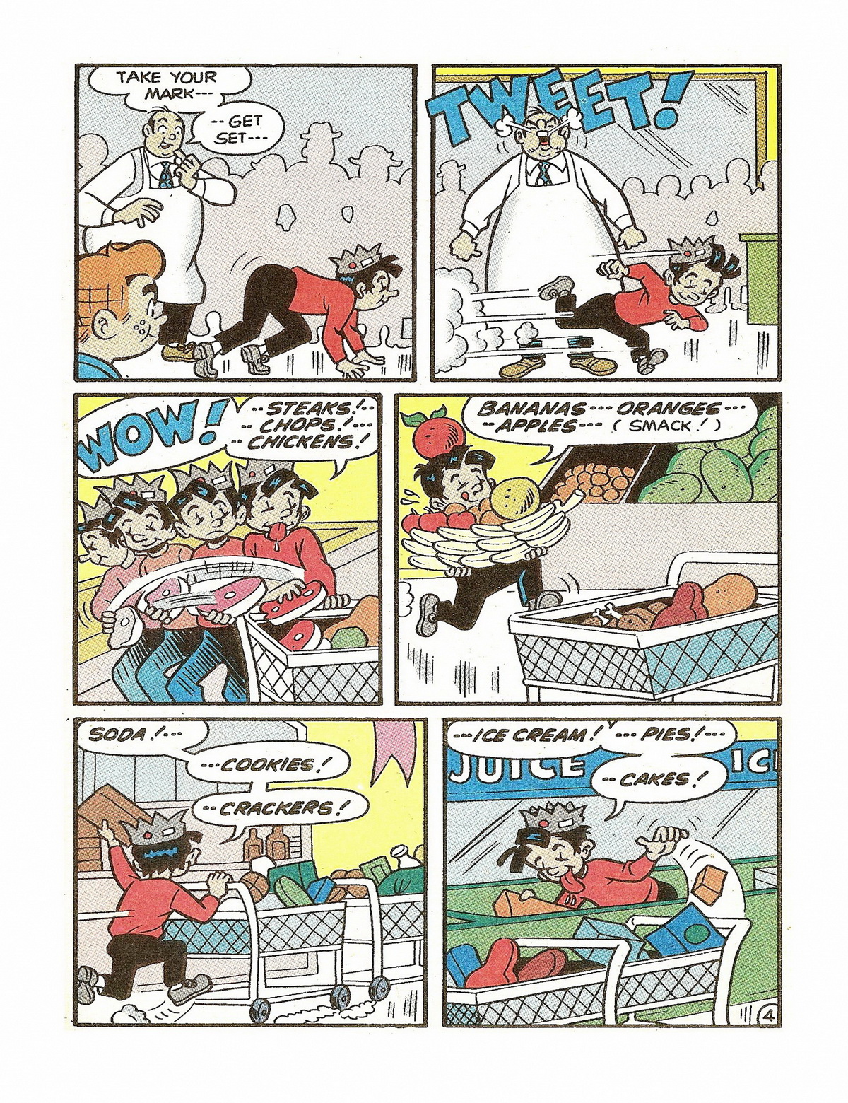 Read online Jughead's Double Digest Magazine comic -  Issue #67 - 97