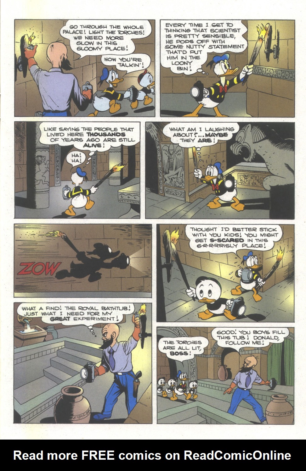 Read online Walt Disney's Donald Duck and Friends comic -  Issue #339 - 11