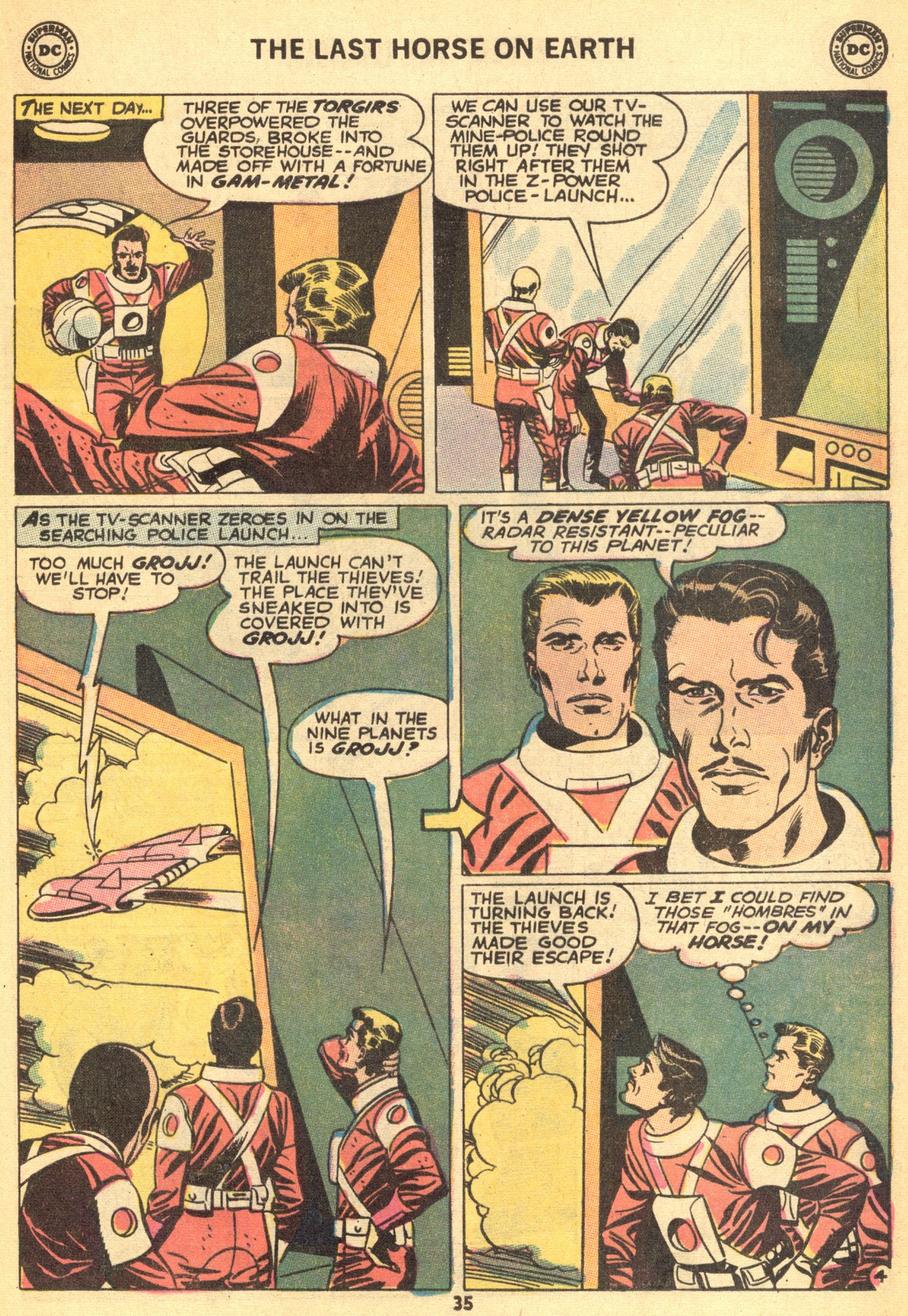 Read online From Beyond the Unknown comic -  Issue #9 - 37
