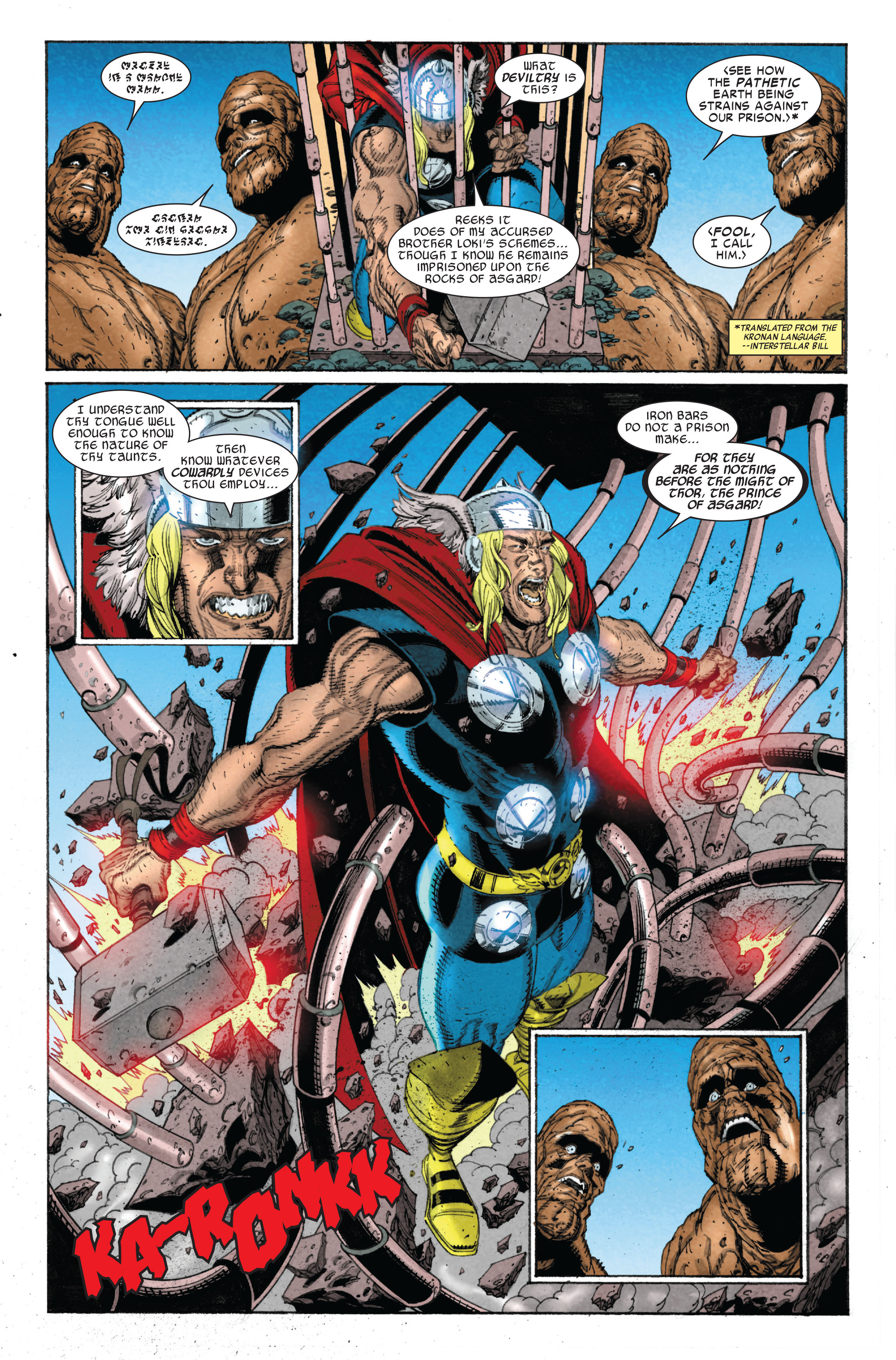 Read online Thor: First Thunder comic -  Issue #1 - 13