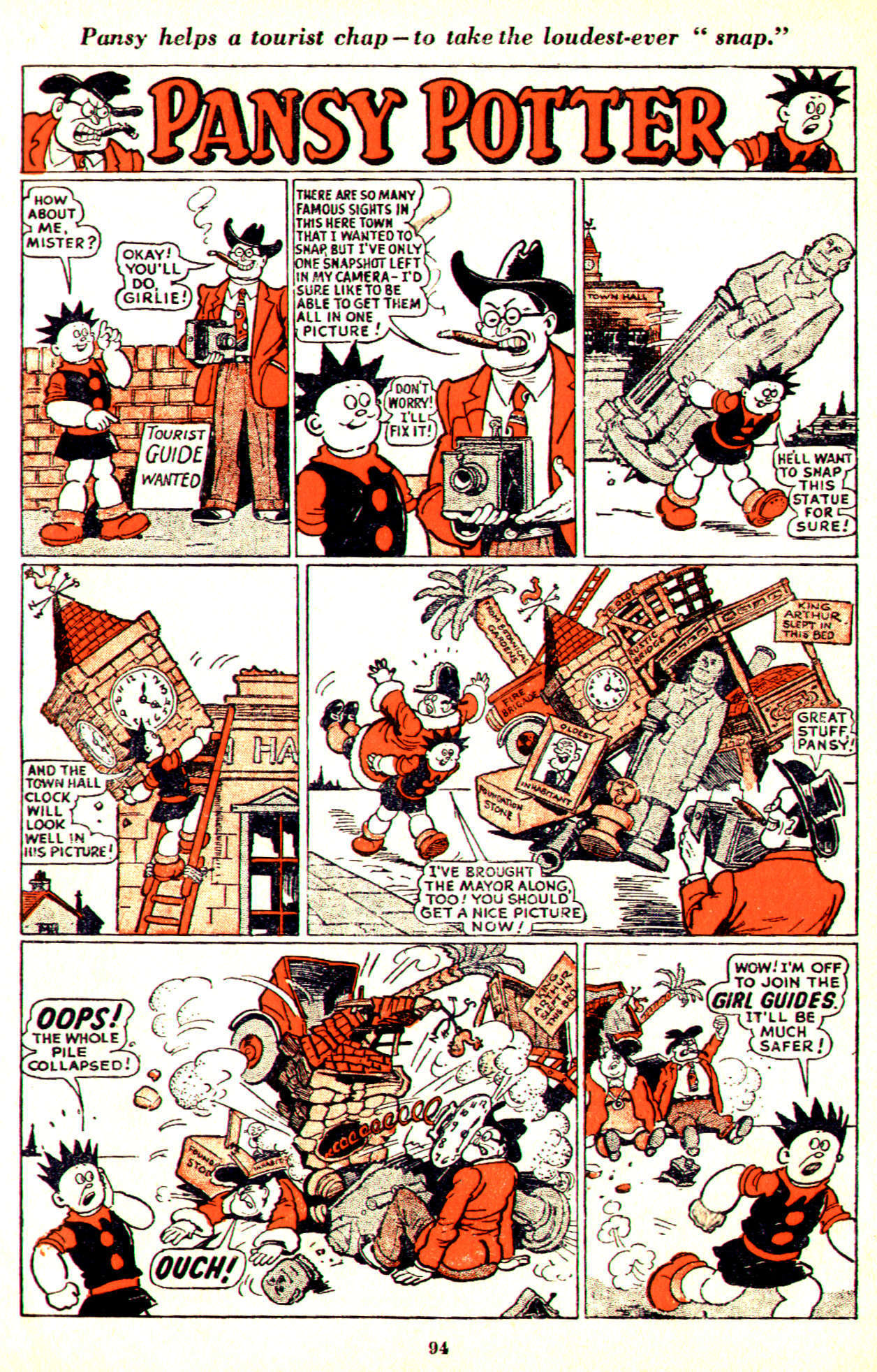 Read online The Beano Book (Annual) comic -  Issue #1956 - 94