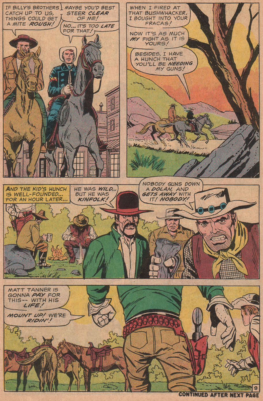 Read online The Rawhide Kid comic -  Issue #78 - 14