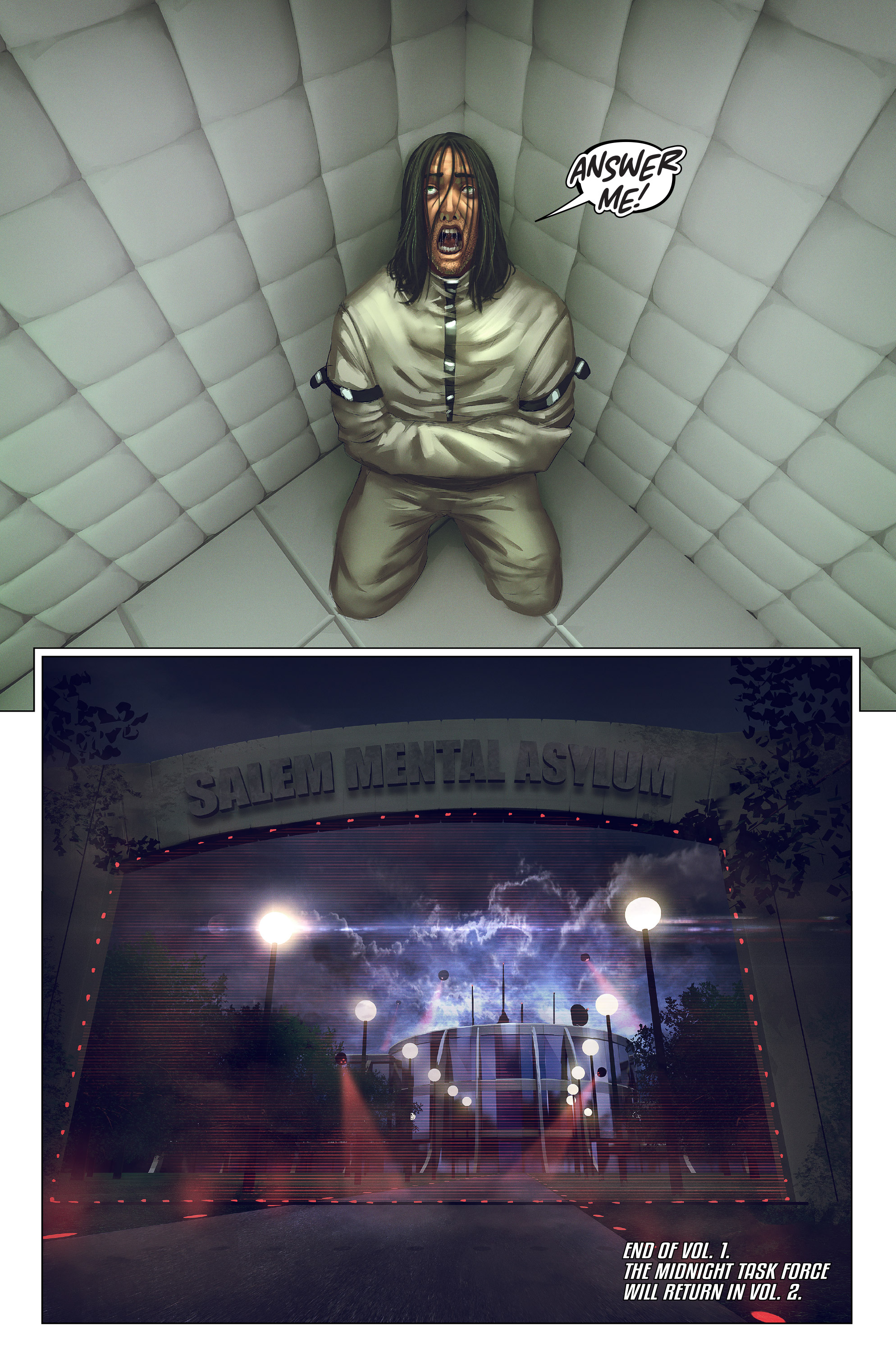 Read online Midnight Task Force comic -  Issue # TPB - 128