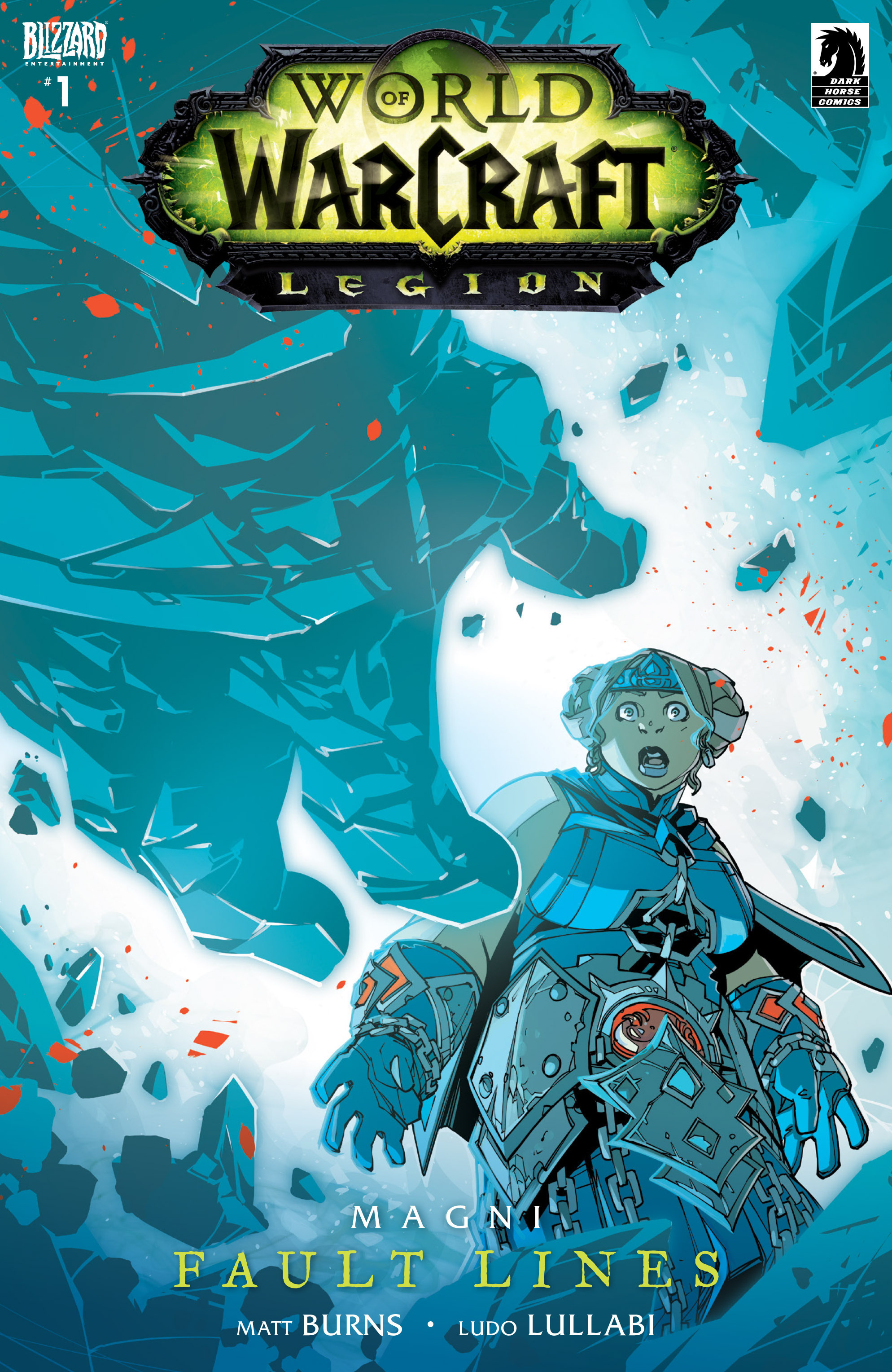 Read online World of Warcraft: Legion comic -  Issue #1 - 1