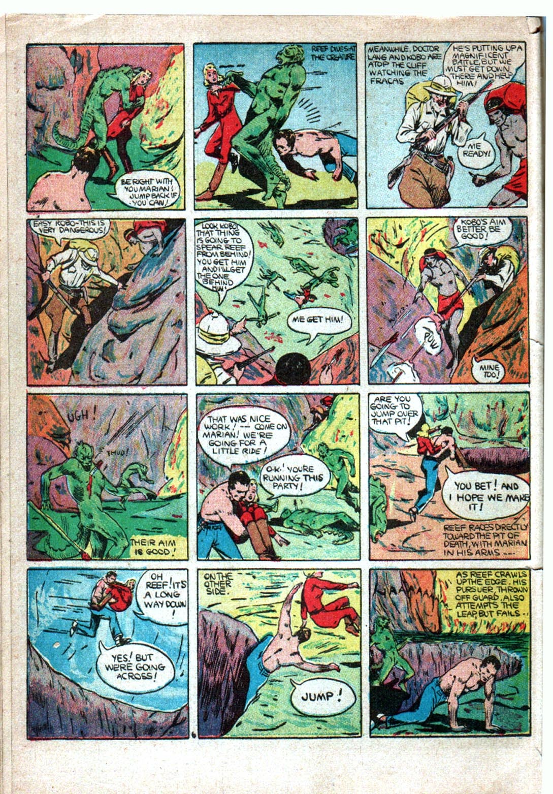 Amazing Man Comics issue 17 - Page 64