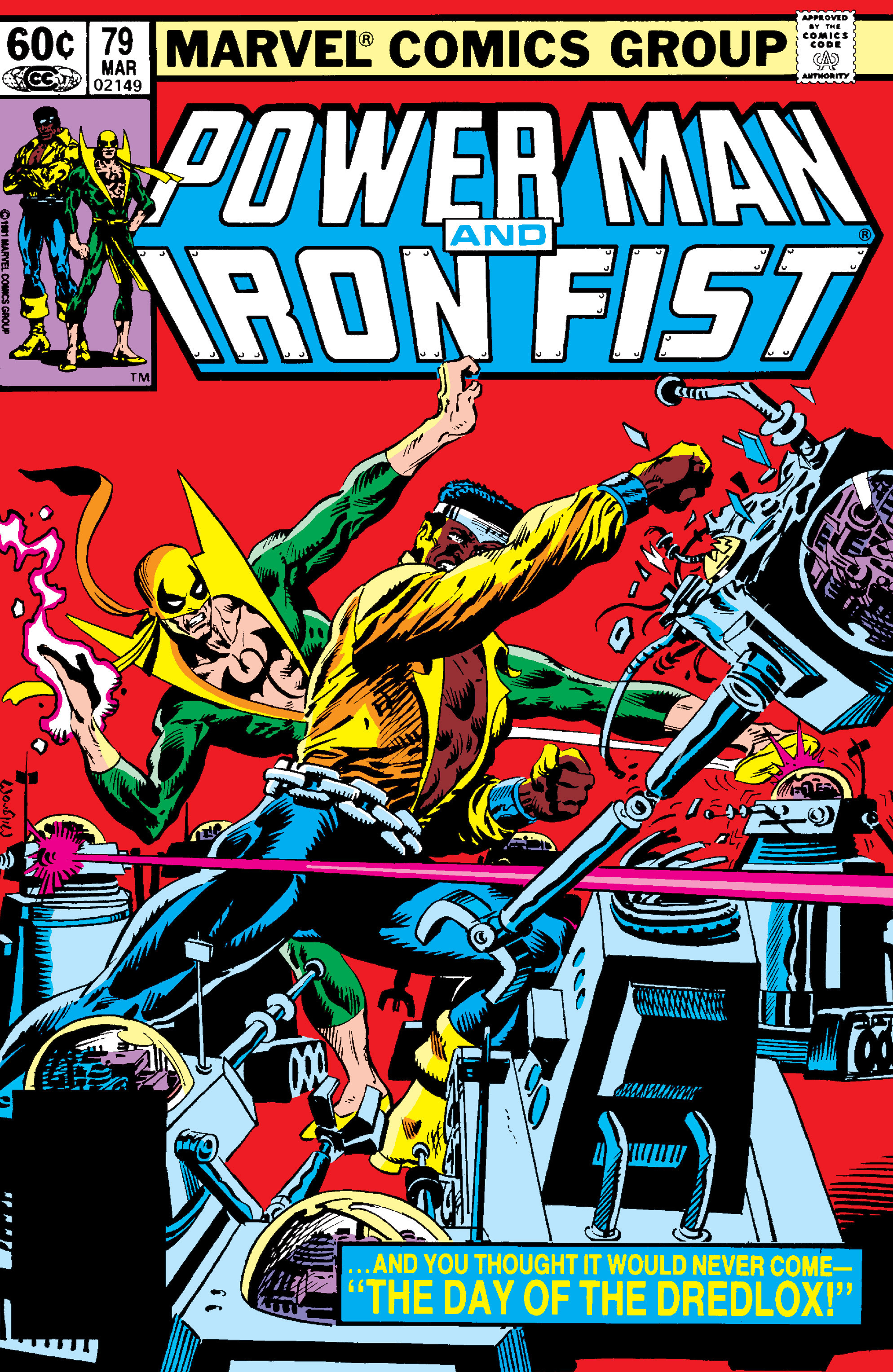 Read online Power Man and Iron Fist (1978) comic -  Issue # _TPB 2 (Part 3) - 2