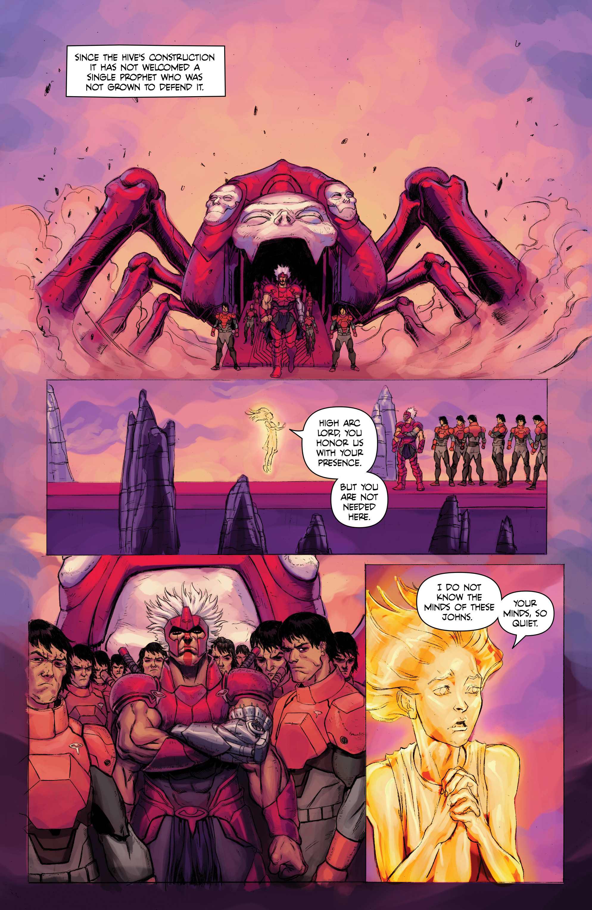 Read online Prophet Earthwar comic -  Issue #2 - 11