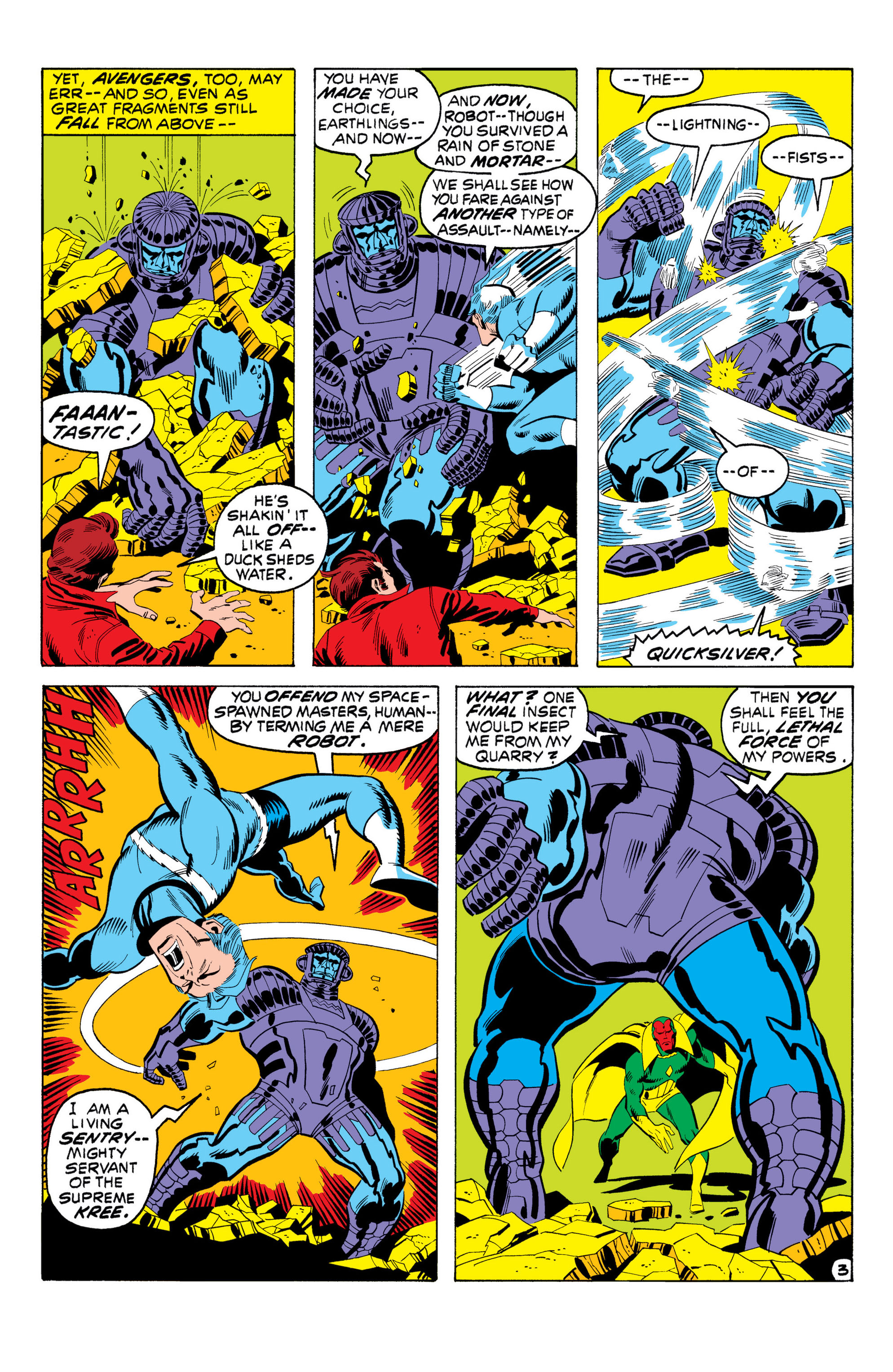 Read online Marvel Masterworks: The Avengers comic -  Issue # TPB 10 (Part 1) - 38