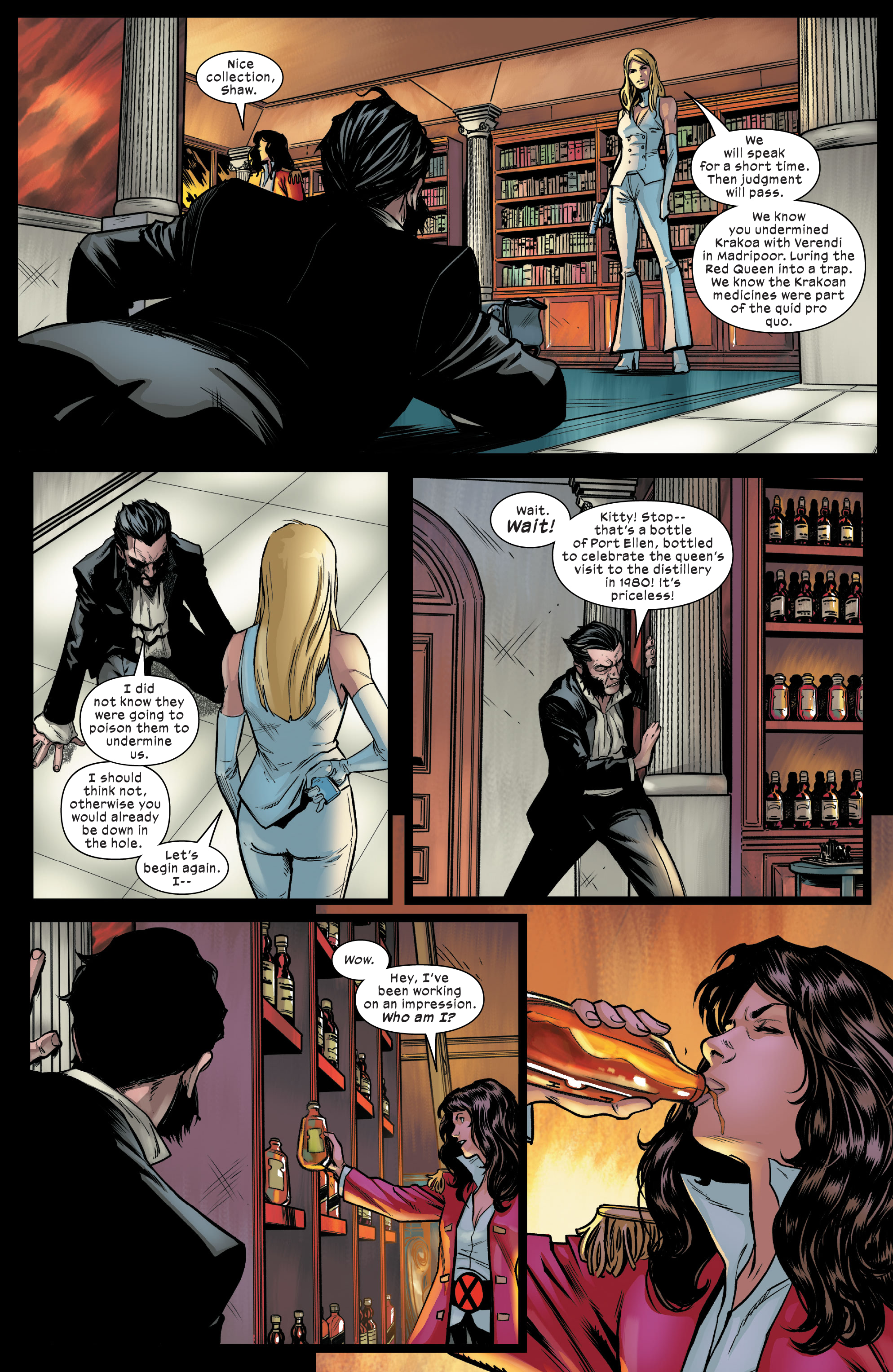 Read online Marauders comic -  Issue #16 - 10