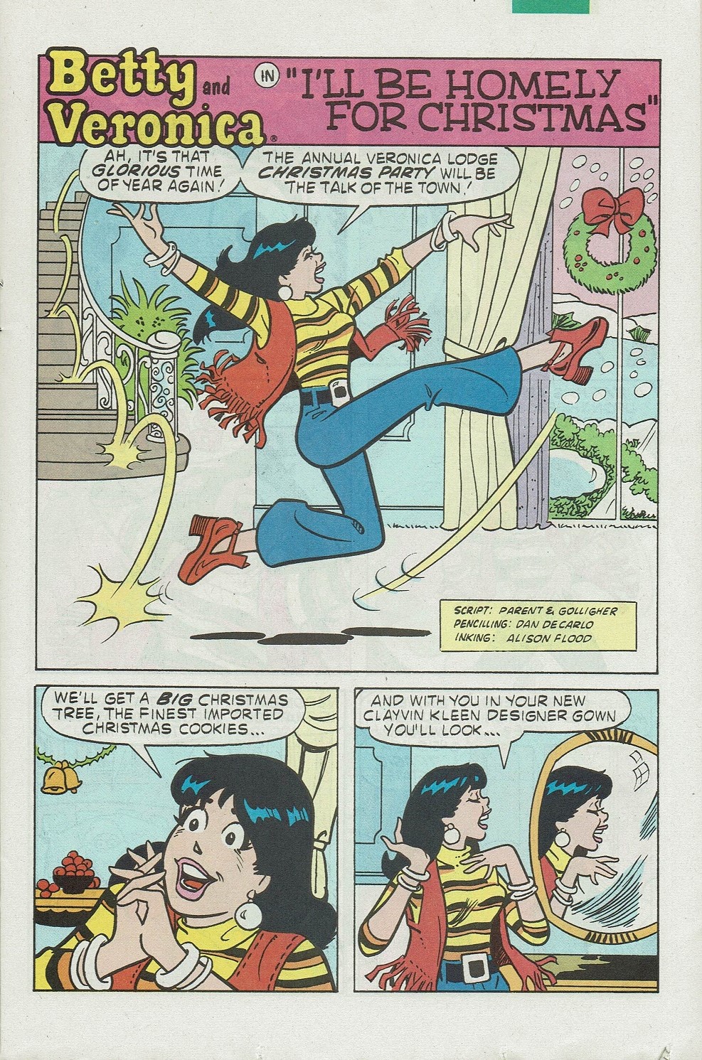 Read online Betty and Veronica (1987) comic -  Issue #60 - 12