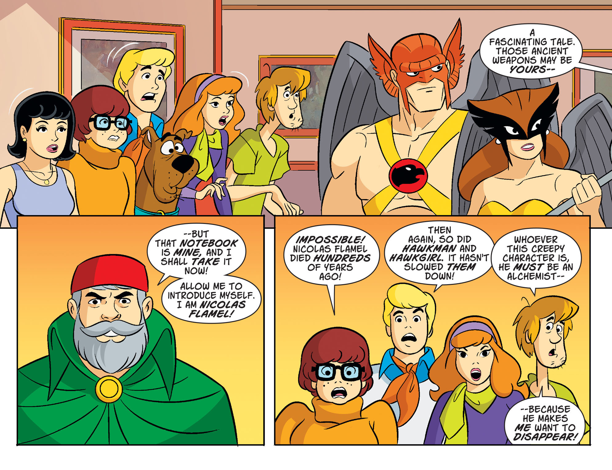 Read online Scooby-Doo! Team-Up comic -  Issue #33 - 16