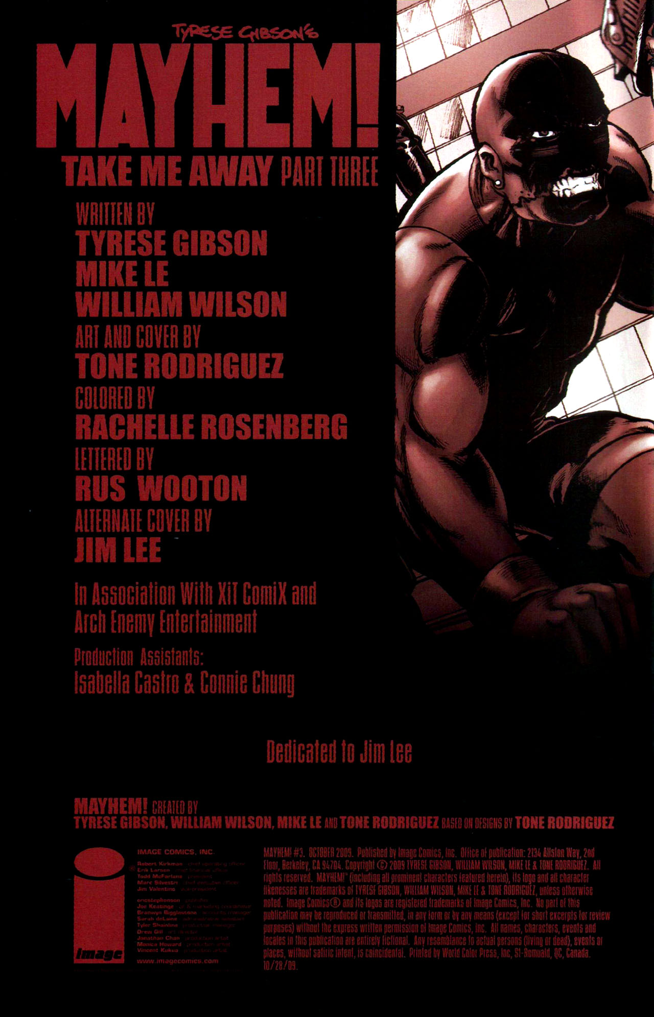 Read online Mayhem! (2009) comic -  Issue #3 - 2