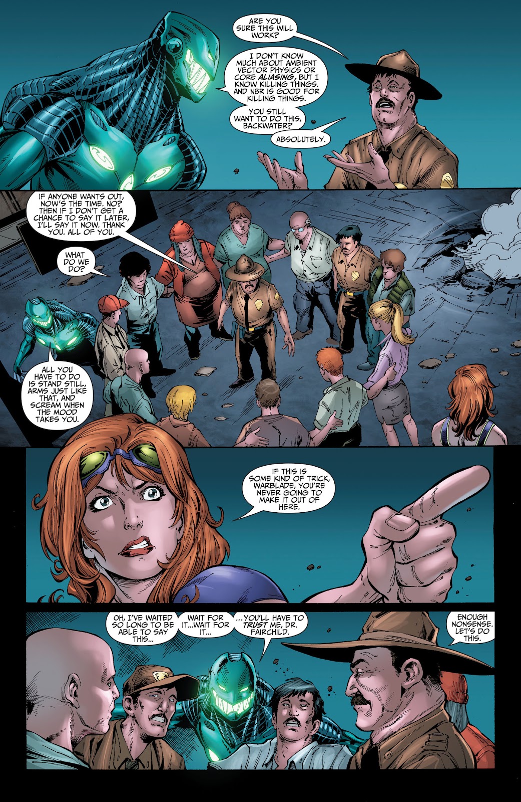 The Ravagers issue 9 - Page 18